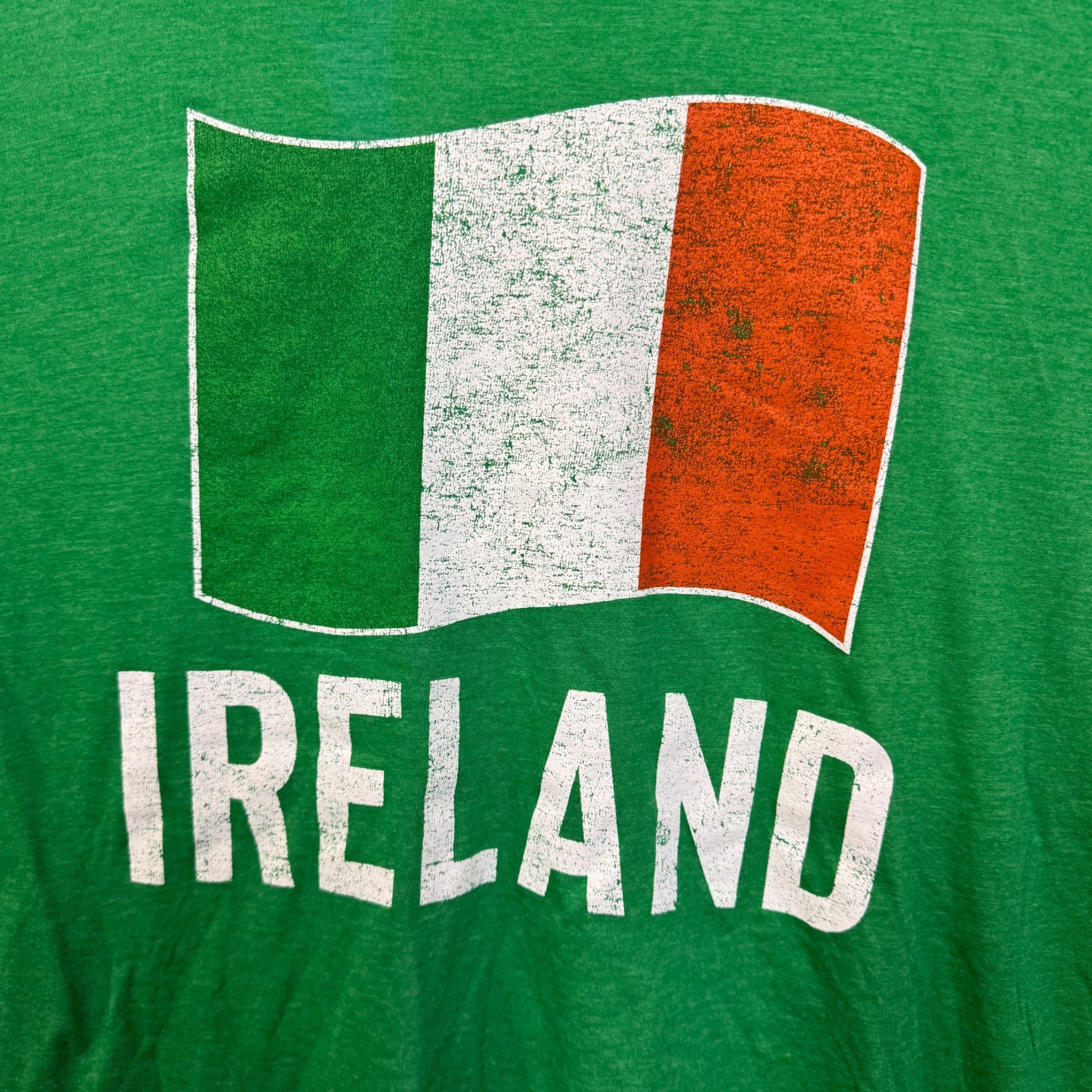 Mad Engine Ireland Irish flag shirt size XL Size US XL / EU 56 / 4 - 2 Thumbnail