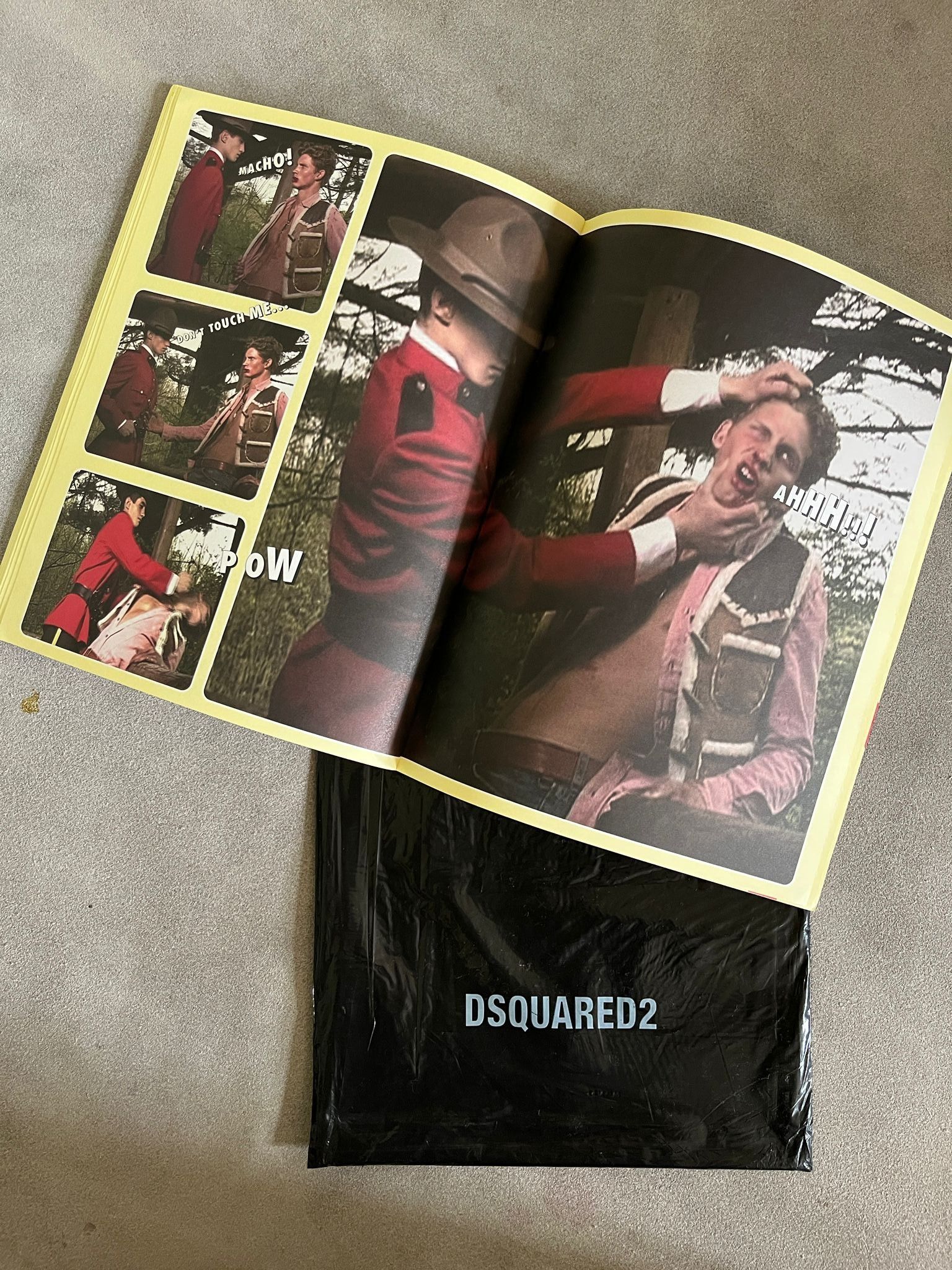 Dsquared2 Dsquared Catalog 2004 Size ONE SIZE - 3 Thumbnail