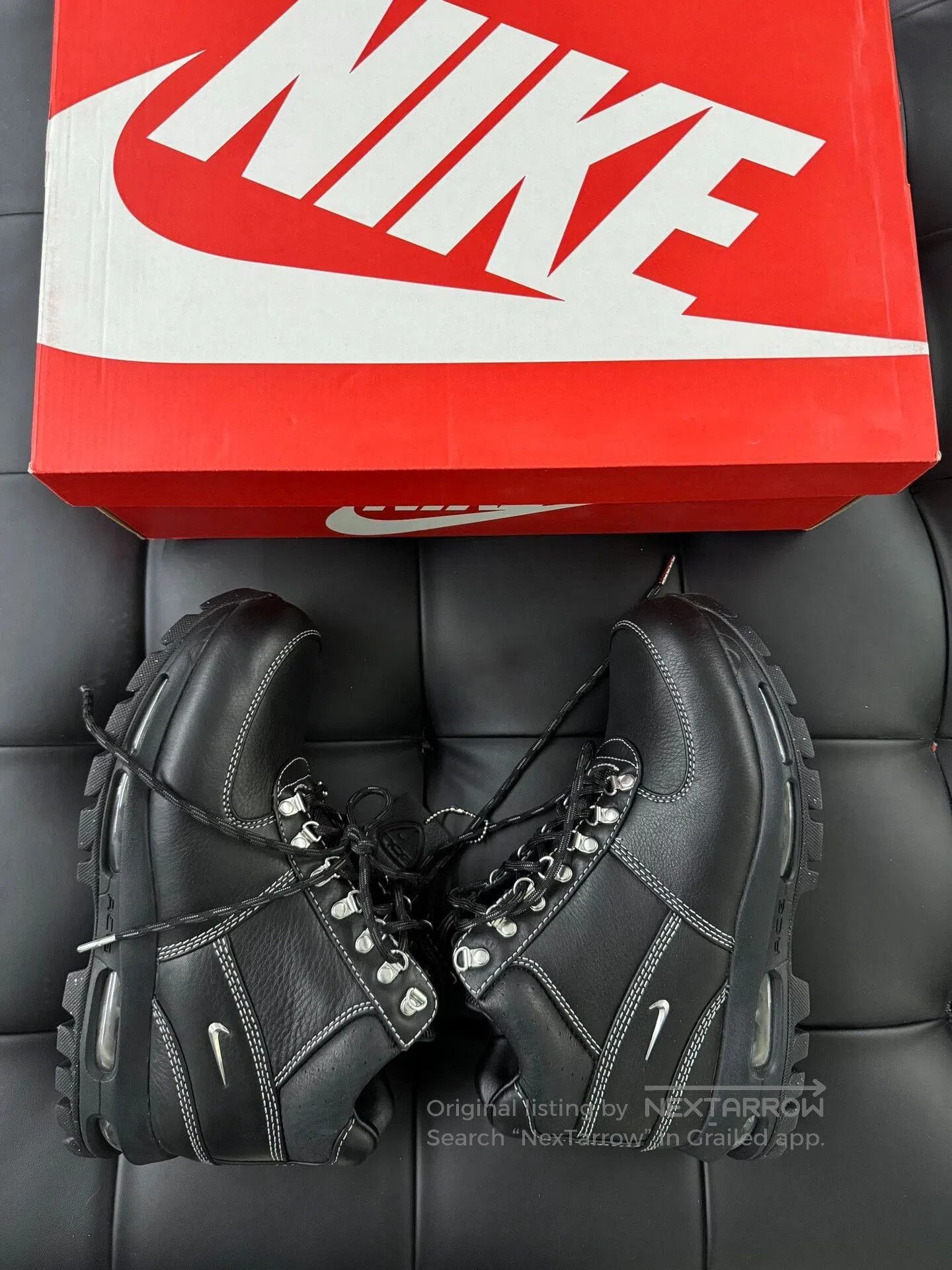 Nike ACG Nike ACG Air Max Goadome Black Boots. Size US 8 / EU 41 - 2 Thumbnail