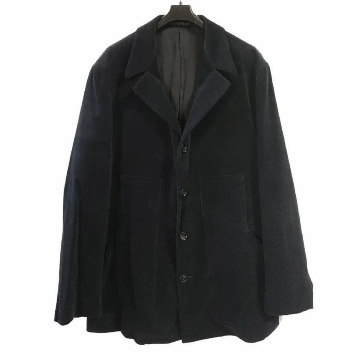 Yohji Yamamoto Yohji Yamamoto Pour Homme AW99 Corduroy Multi Pocket Jacket Size US M / EU 48-50 / 2 - 3 Thumbnail