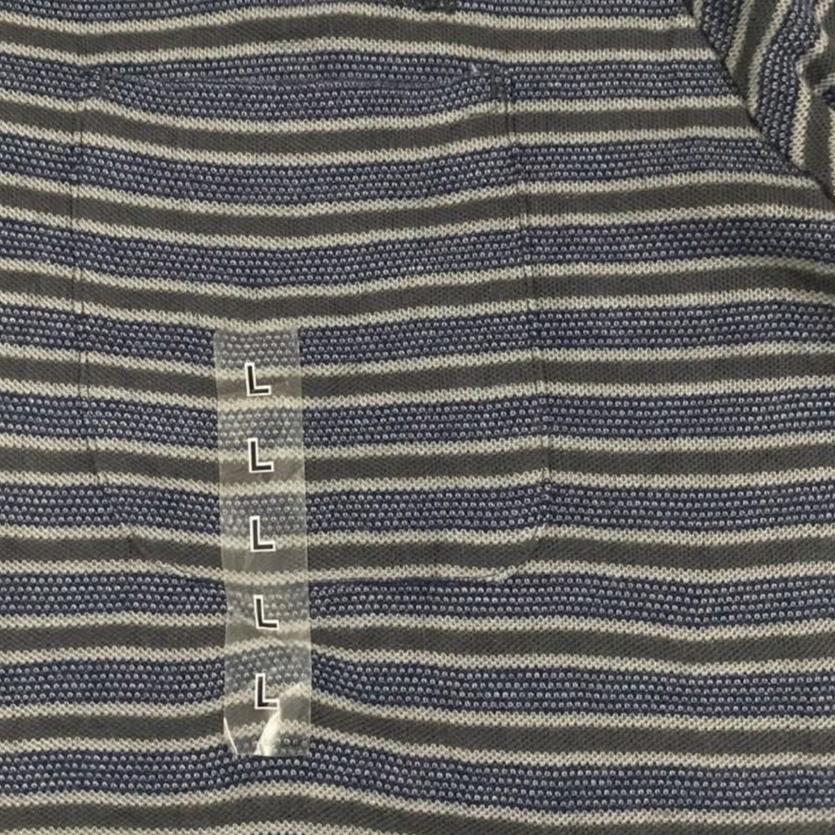 Jun Takahashi RARE JUN TAKAHASHI UNDERCOVER X UNIQLO POCKET STRIPED POLO Size US L / EU 52-54 / 3 - 10 Thumbnail
