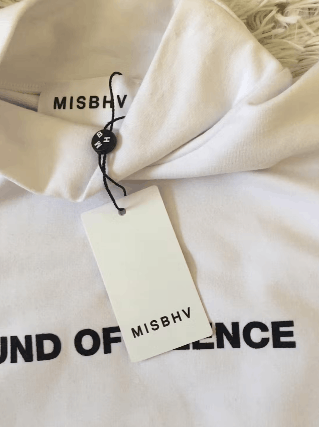 Misbhv Sound of Silence Turtleneck Size US S / EU 44-46 / 1 - 4 Thumbnail