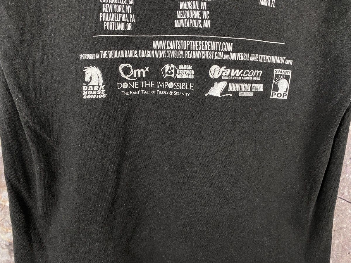 Vintage Can’t Stop The Serenity T-Shirt Movies Size Small Size US S / EU 44-46 / 1 - 10 Thumbnail