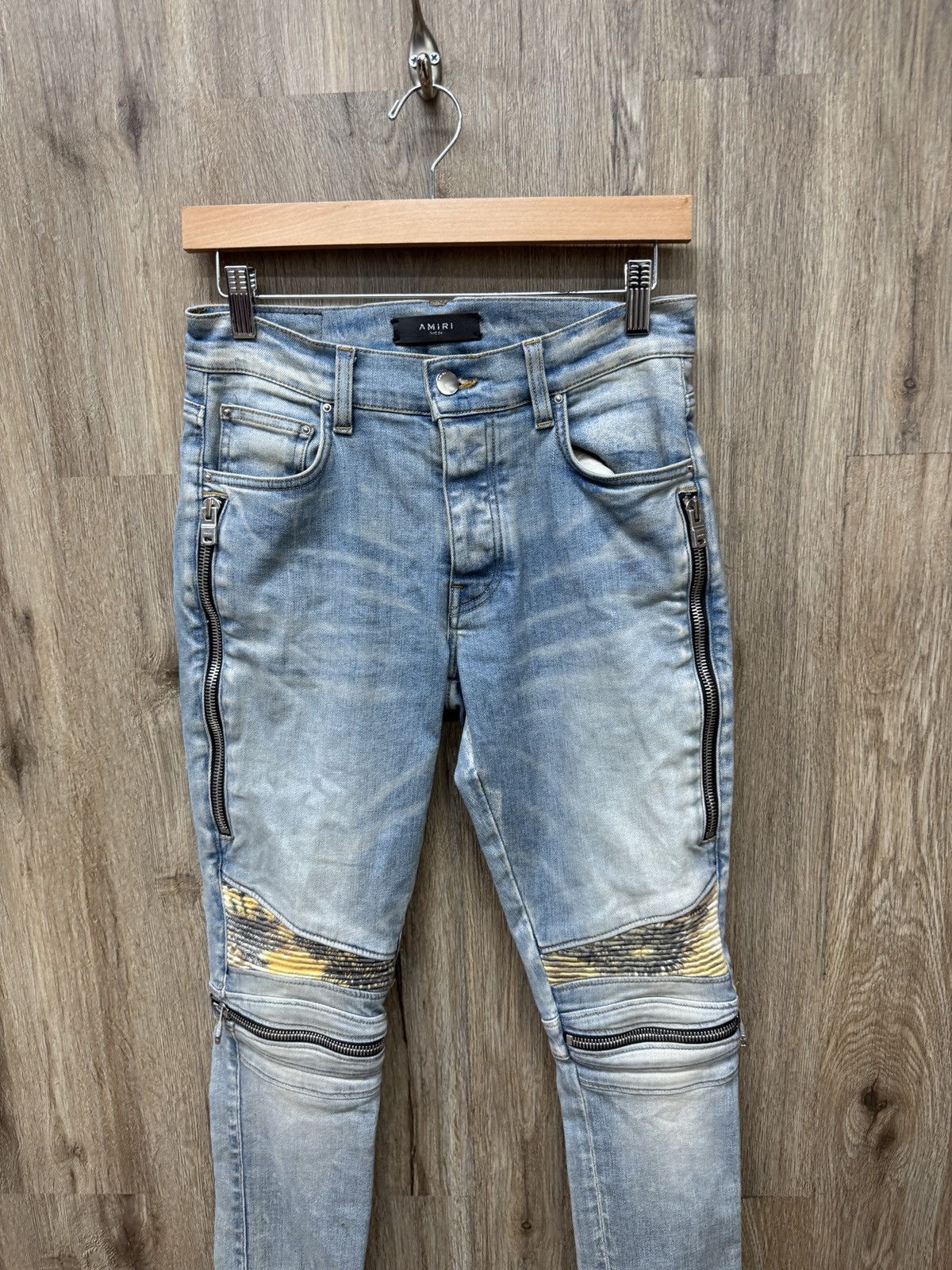 Amiri Amiri MX2 Denim Jeans Size US 29 - 3 Thumbnail