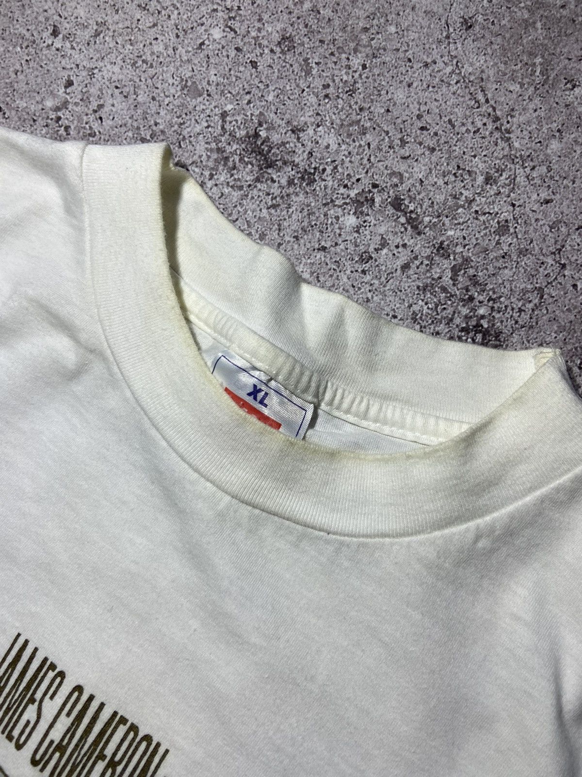 Vintage Titanic 1998 vintage James Cameron rare movie t-shirt Size US XL / EU 56 / 4 - 7 Thumbnail