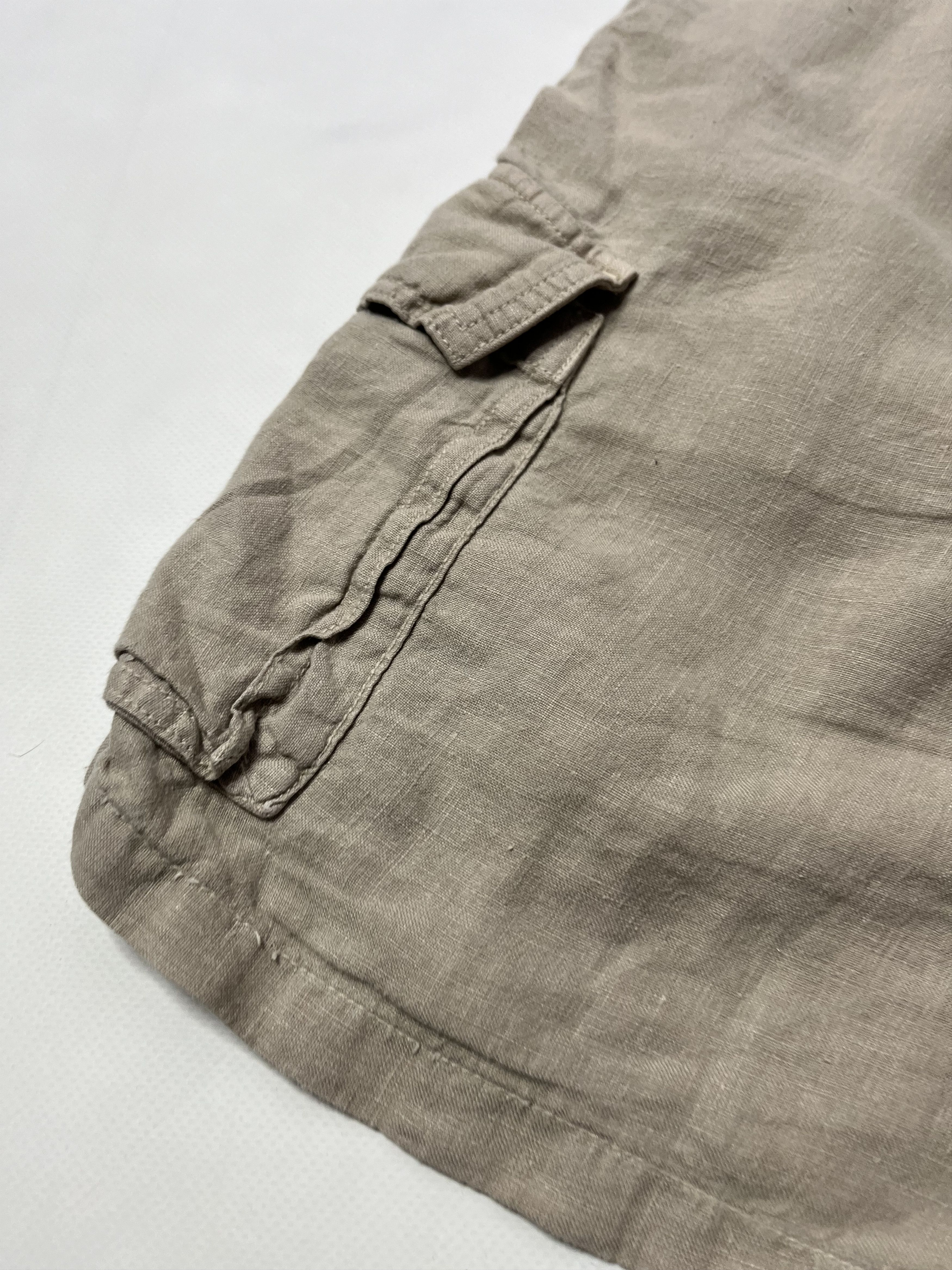 Vilebrequin Vilebrequin linen cargo shorts Size US 36 / EU 52 - 14 Thumbnail