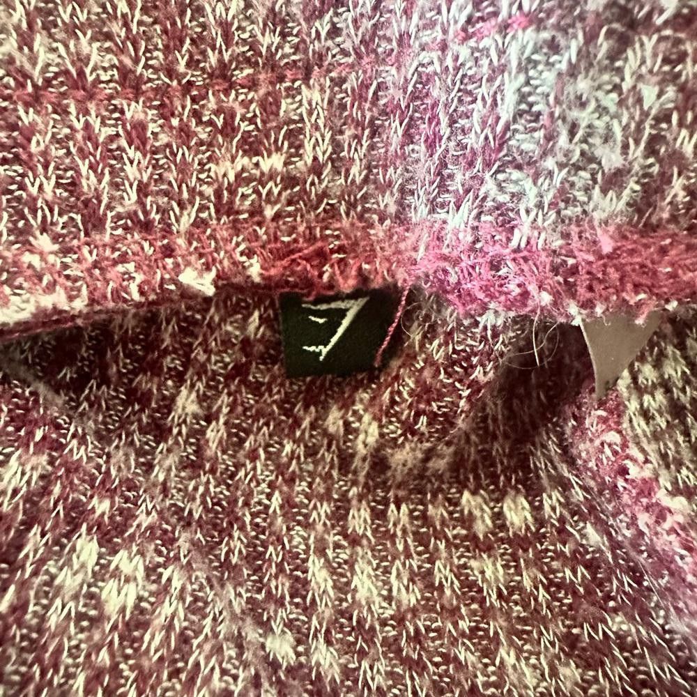 Gymshark GYMSHARK Slounge Jogger Lounge Pants Deep Plum Marl Size XS Size 26" / US 2 / IT 38 - 11 Thumbnail
