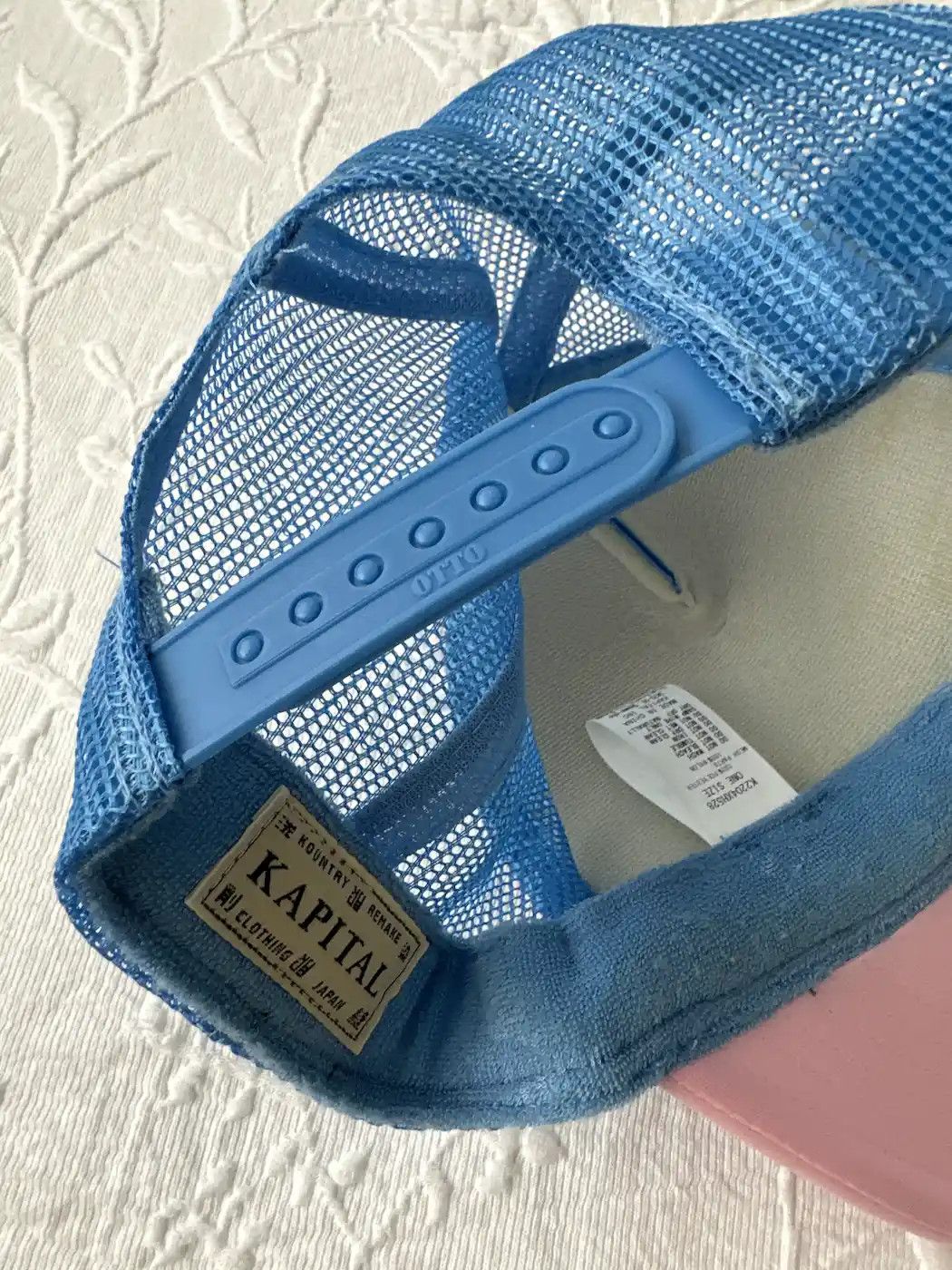 Kapital Trucker Cap Size ONE SIZE - 4 Thumbnail