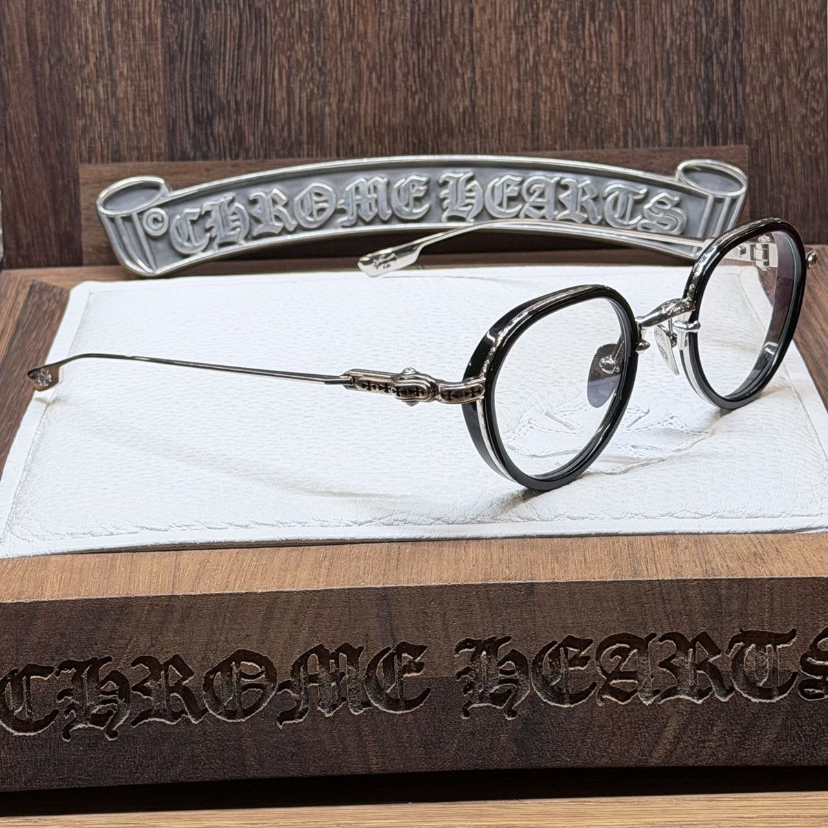 Chrome Hearts Chrome Hearts Sex T-9 Glasses Size ONE SIZE - 4 Thumbnail
