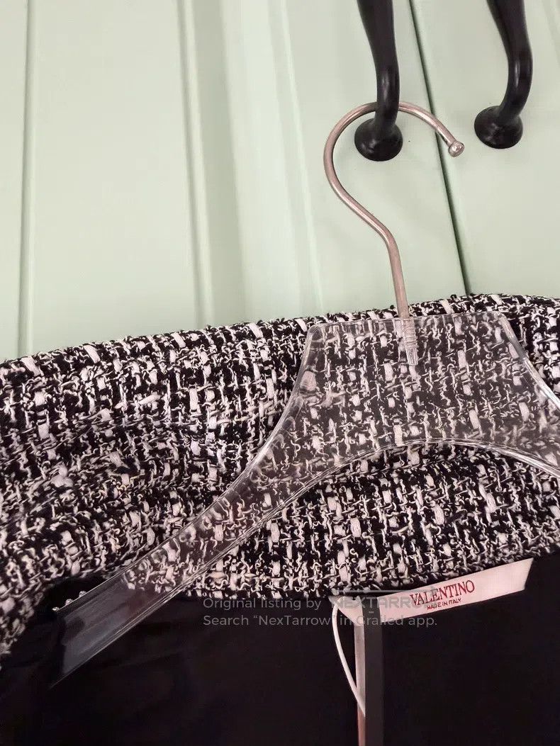 Valentino Valentino Tweed coat Size XS / US 0-2 / IT 36-38 - 7 Thumbnail