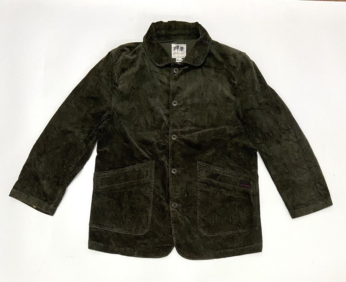 Gramicci GRAMICCI CORDUROY WORK JACKET Size US M / EU 48-50 / 2 - 6 Thumbnail