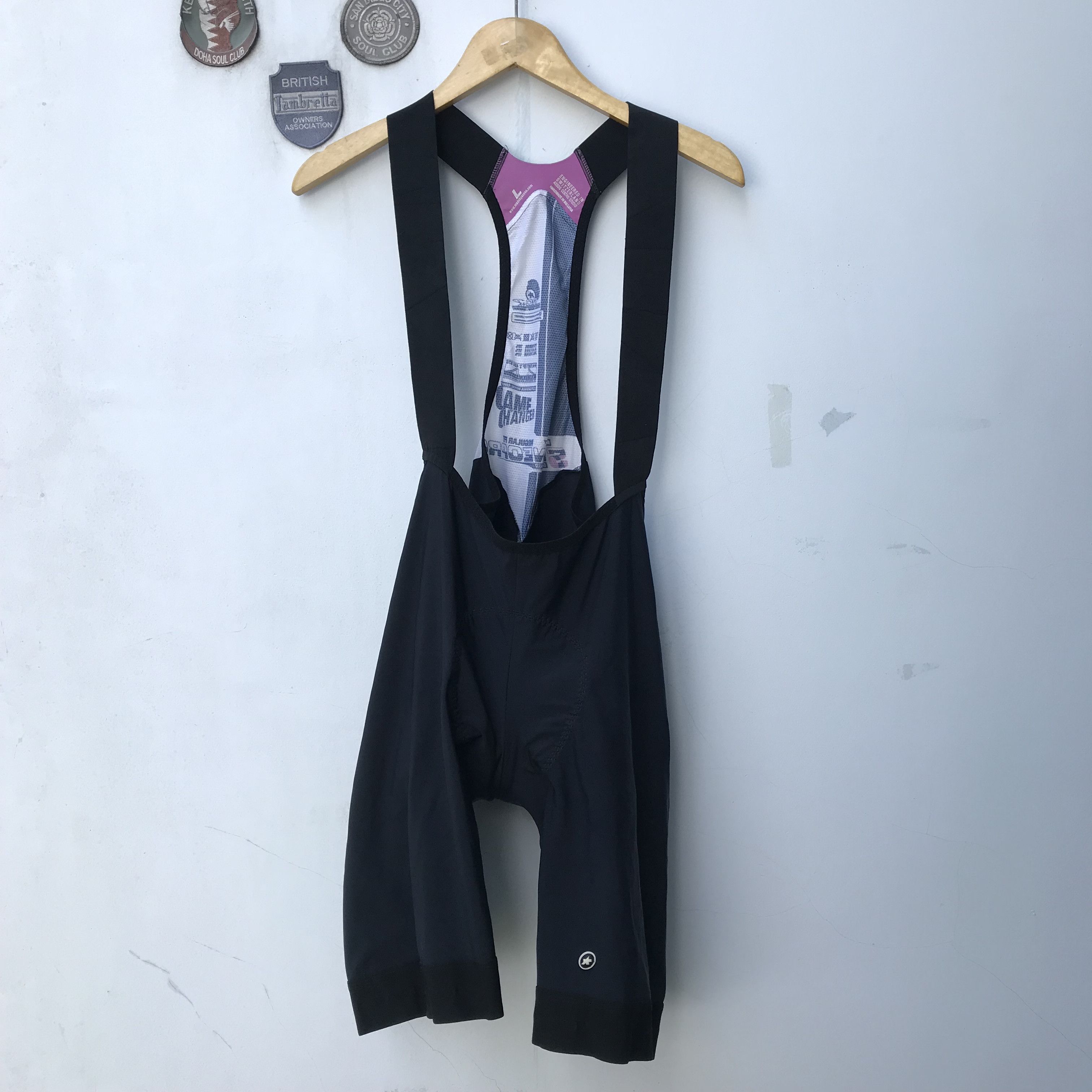 Designer × GOREWEAR × Swissgear Assos T.neoPro_s7 bib shorts Bike Jersey short pants black Size US 34 / EU 50 - 1 Thumbnail