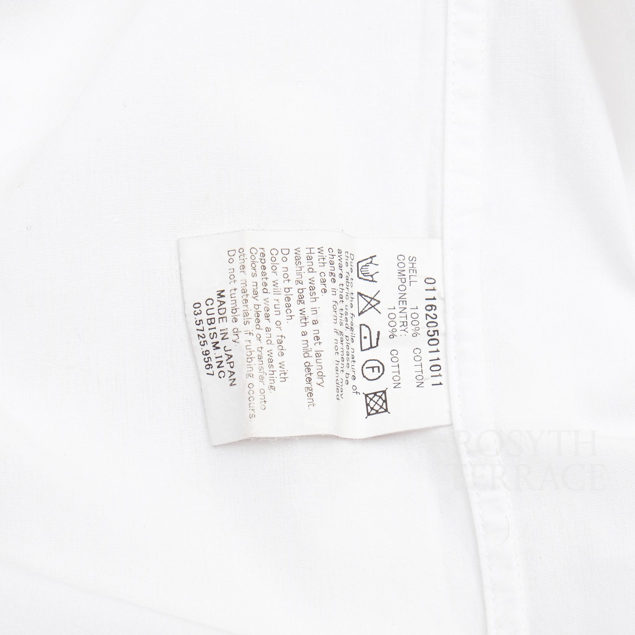 Visvim 【visvim / GEKKO STAND COLLAR SHIRT LS / SIZE 2】 Size US M / EU 48-50 / 2 - 6 Thumbnail