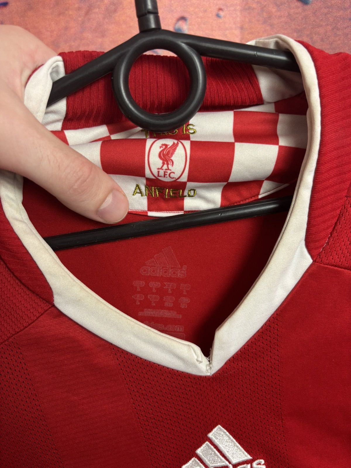 Adidas Liverpool soccer jersey Size US L / EU 52-54 / 3 - 3 Thumbnail