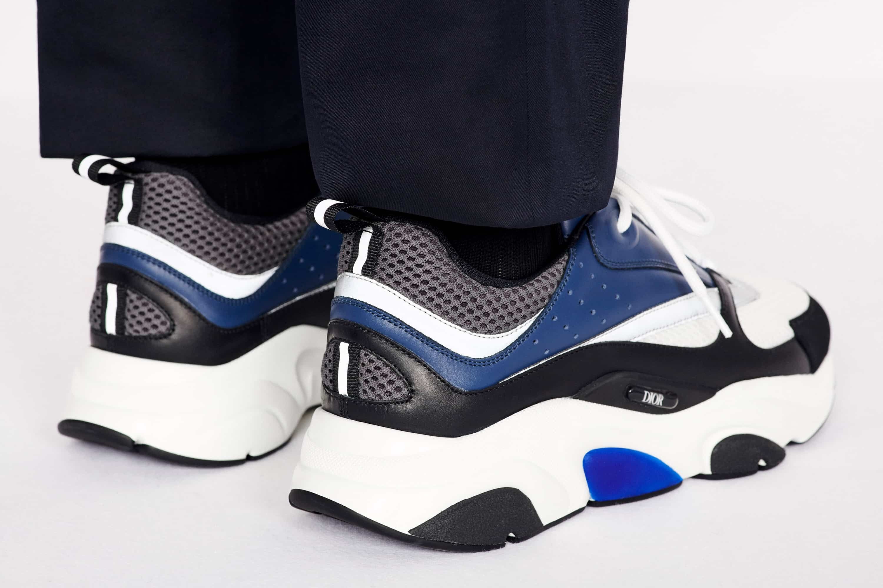Dior o1w1db10825 3SN231 B22 Low-Top Sneakers in Multicolor Size US 15 / EU 48 - 7 Thumbnail
