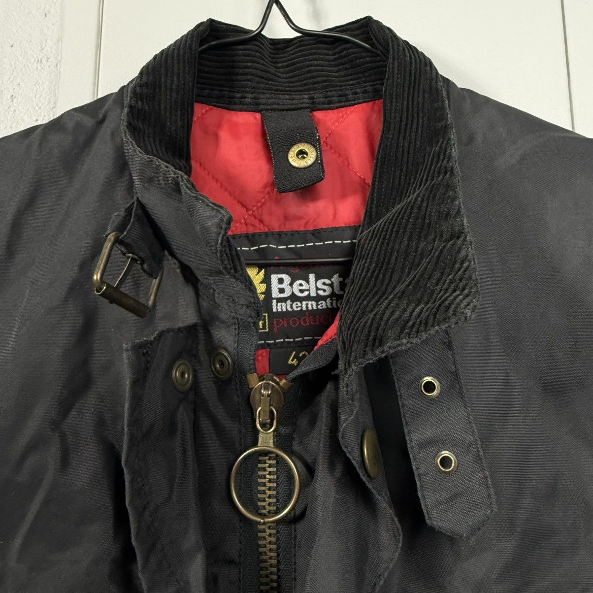 Belstaff Vintage Belstaff Motorcycle Waxed Jacket Size US L / EU 52-54 / 3 - 5 Thumbnail