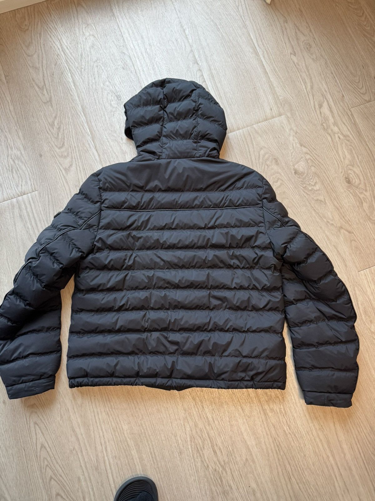Prada Prada Triangle Plaque Logo Hooded Puffer Jacket Size US L / EU 52-54 / 3 - 14 Thumbnail