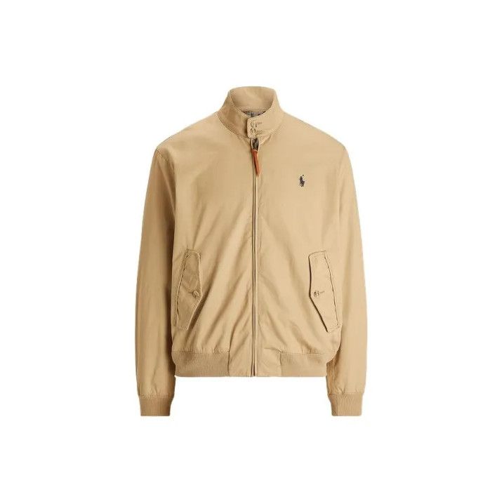 Polo Ralph Lauren Polo Ralph Lauren FW23 Solid Logo Embroidered Zip Jacket Size US M / EU 48-50 / 2 - 1 Thumbnail