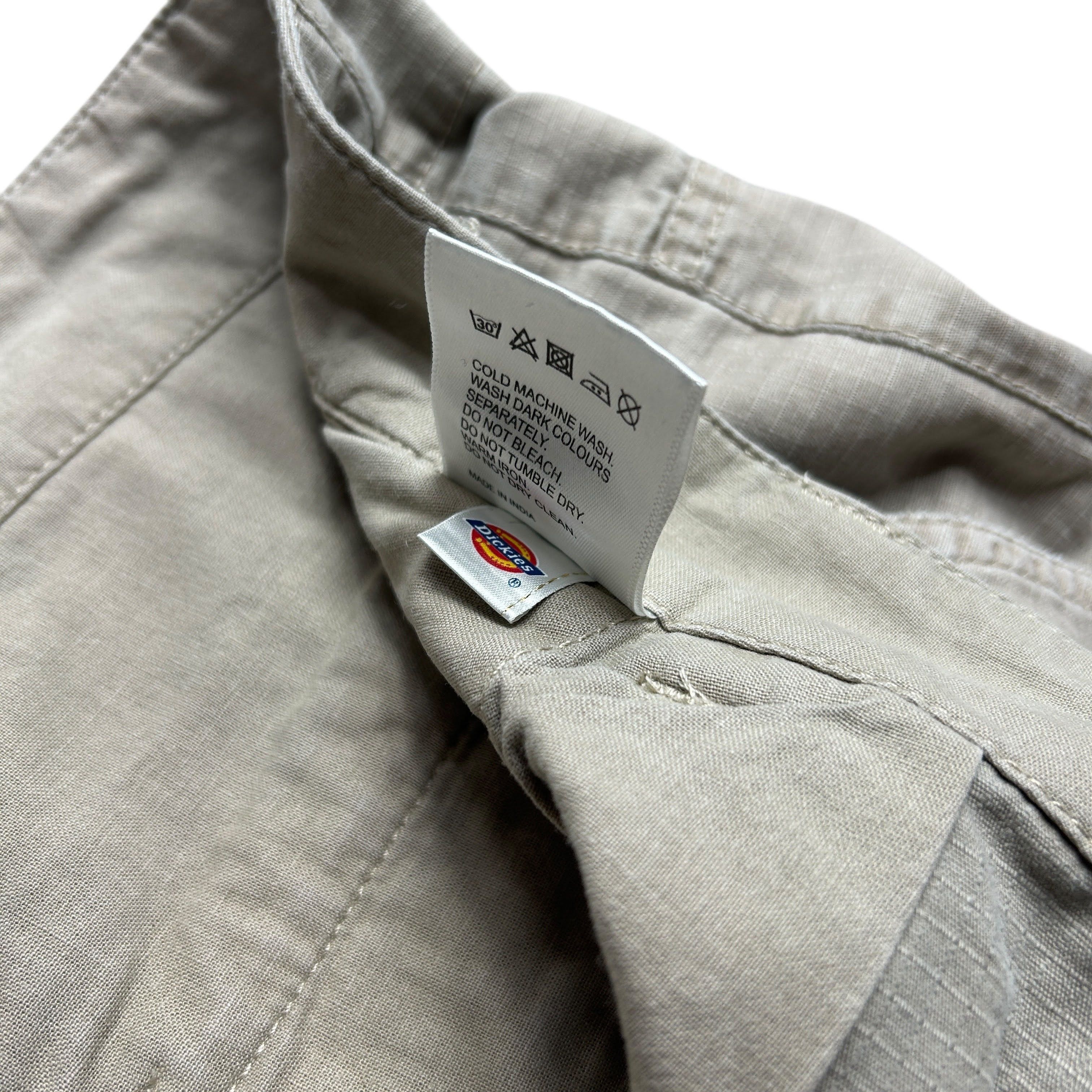 Dickies Dickies Cotton Ripstop Beige Enforced Workwear Shorts 36 Size US 36 / EU 52 - 6 Thumbnail