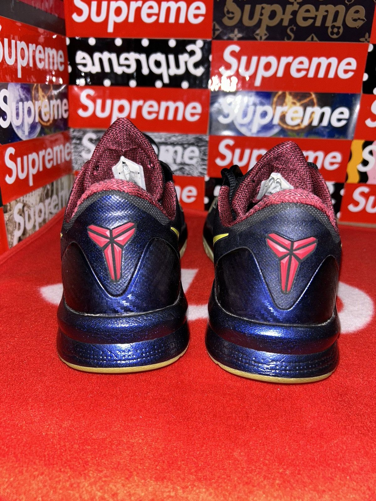 Nike Nike Kobe Venomenon 4 Glow-In-The-Dark 635578-003 size 12 Size US 12 / EU 45 - 3 Thumbnail