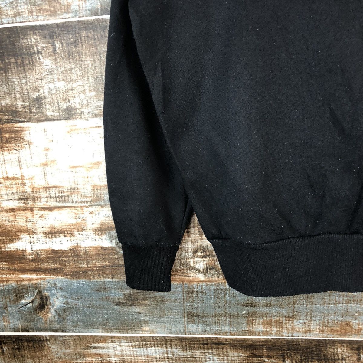 Japanese Brand × Van Mr Van vintage Black Sweatshirt #A2033 Size US M / EU 48-50 / 2 - 7 Thumbnail