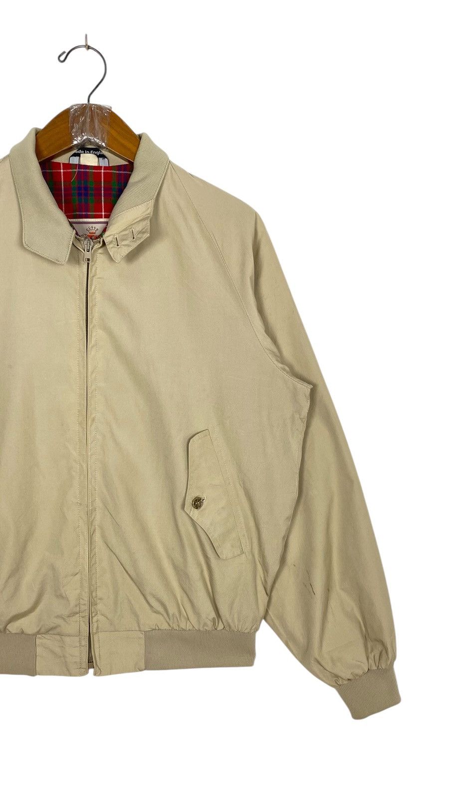 Baracuta Rare‼️ Vintage Baracuta G9 Jacket Made in England Aero Zip Size US S / EU 44-46 / 1 - 5 Thumbnail