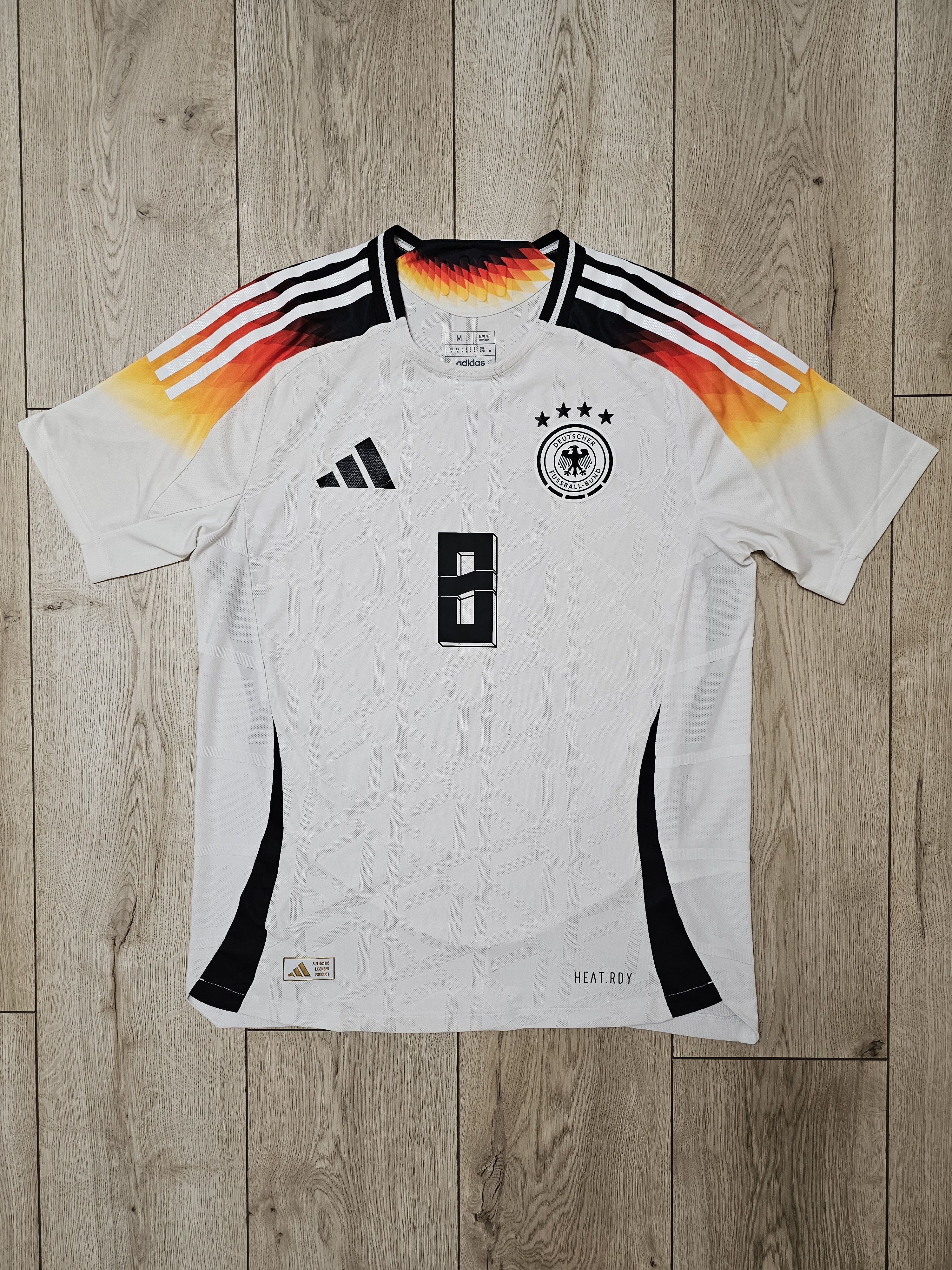 Adidas GERMANY 2024 HOME KROOS PLAYER VERSION FOOTBALL SHIRT SOCCER Size US M / EU 48-50 / 2 - 1 Thumbnail