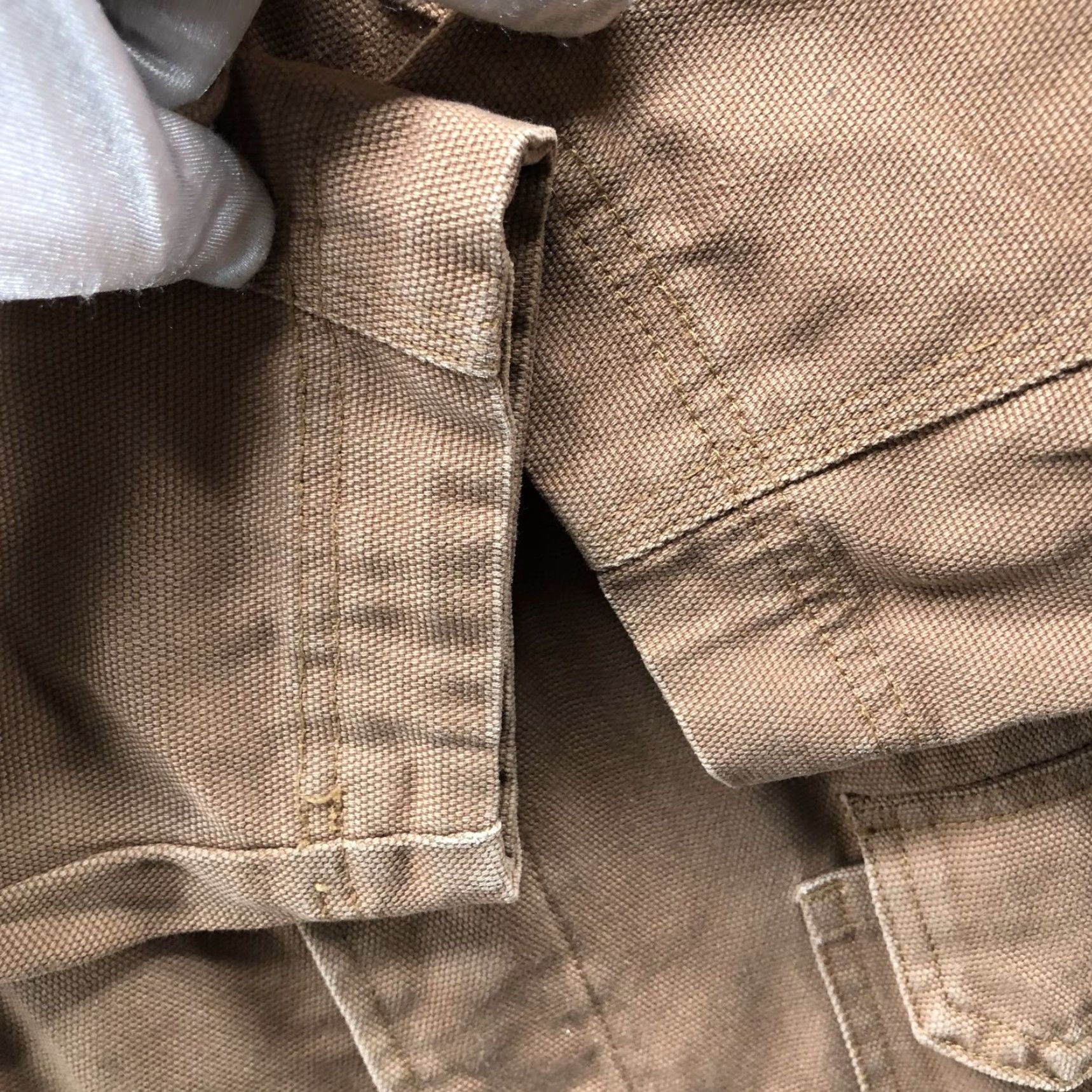 Duluth Trading Company Duluth Trading Chore Jacket Mens M Cotton Canvas Tan Rugged Outdoors Barn Coat Outdoor Utility/Workwear Jacket Mens Size US M / EU 48-50 / 2 - 5 Thumbnail