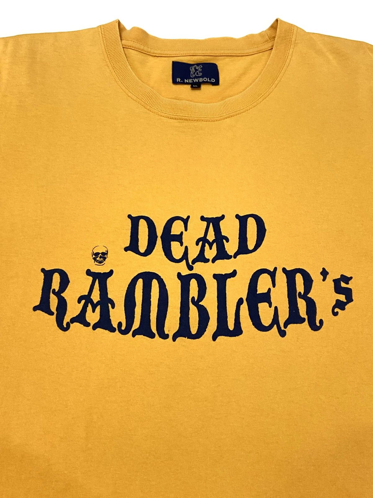 R.Newbold DEAD RAMBLERS R.NEWBOLD Tee Size US M / EU 48-50 / 2 - 15 Thumbnail