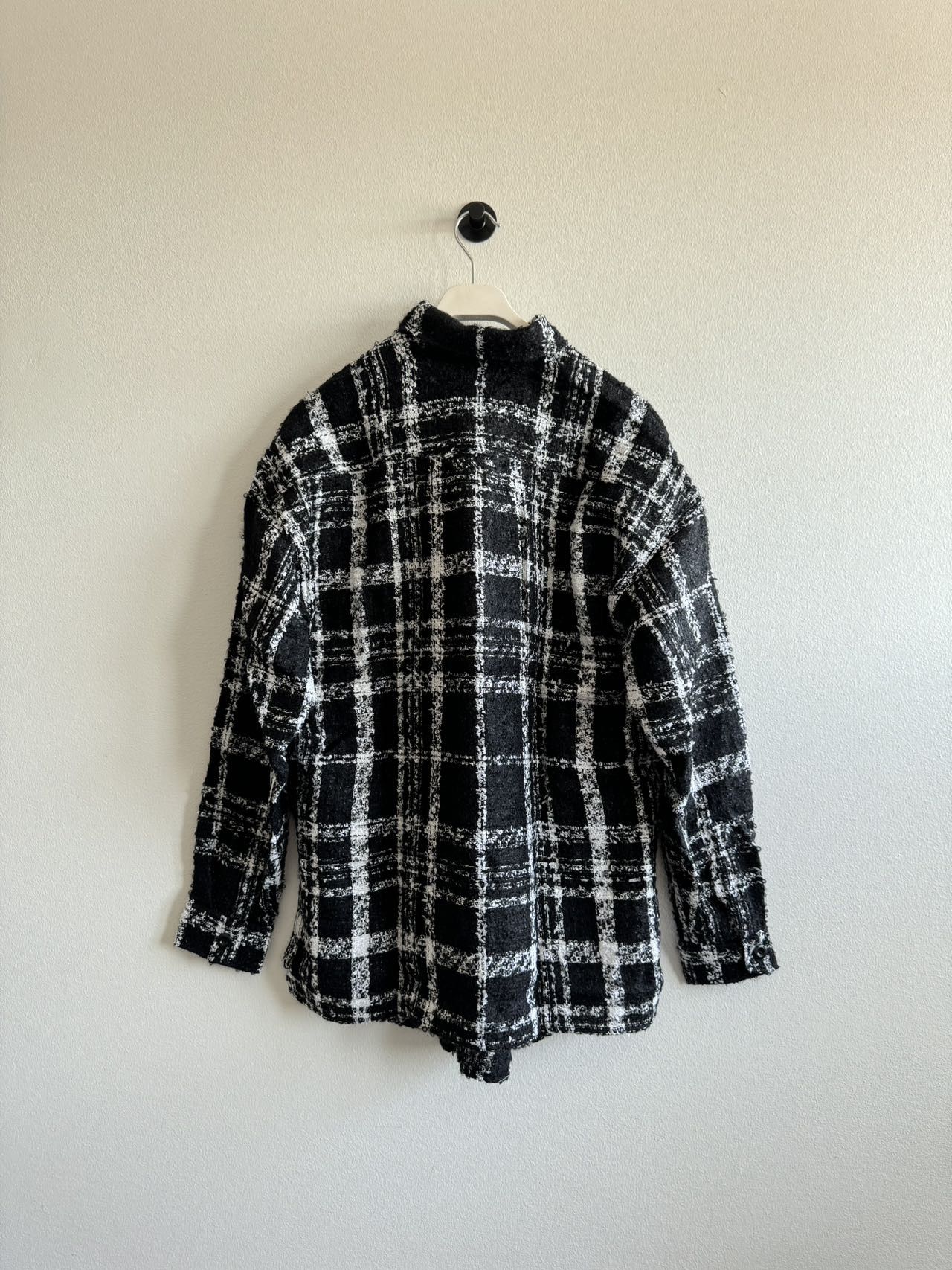 Faith Connexion Faith Connexion Oversize Tweed Shirt Size US XS / EU 42 / 0 - 2 Thumbnail