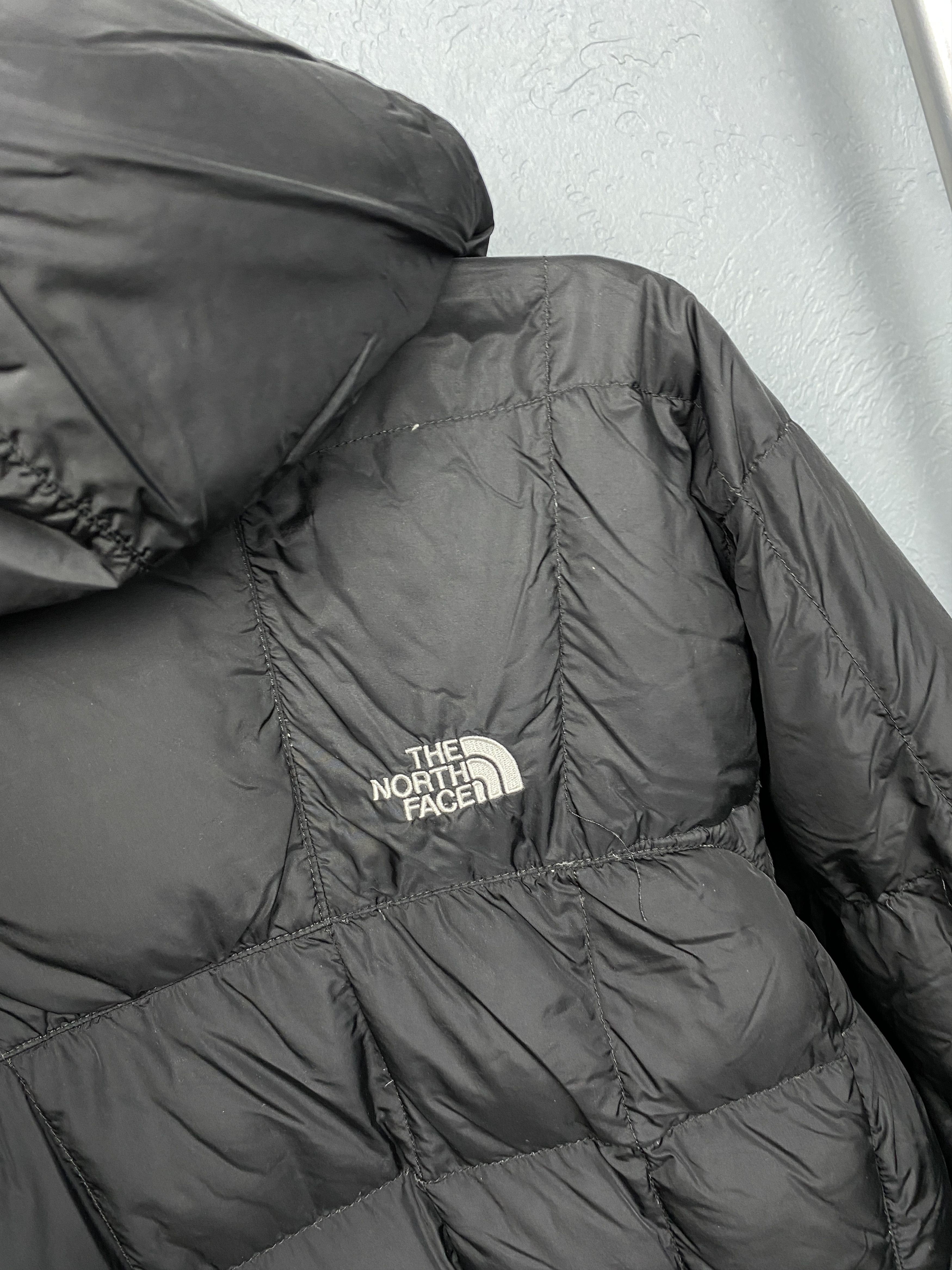 The North Face × Vintage The North Face Womens Down Puffer Coat Jacket Size S / US 4 / IT 40 - 9 Thumbnail