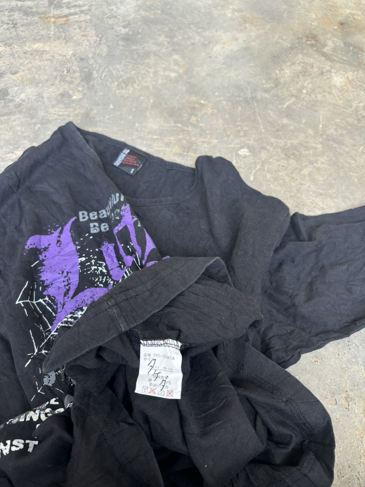 Hysteric Glamour Y2k The Breakers Poem Skull Ifsix Lgb Punk style Size US L / EU 52-54 / 3 - 5 Thumbnail