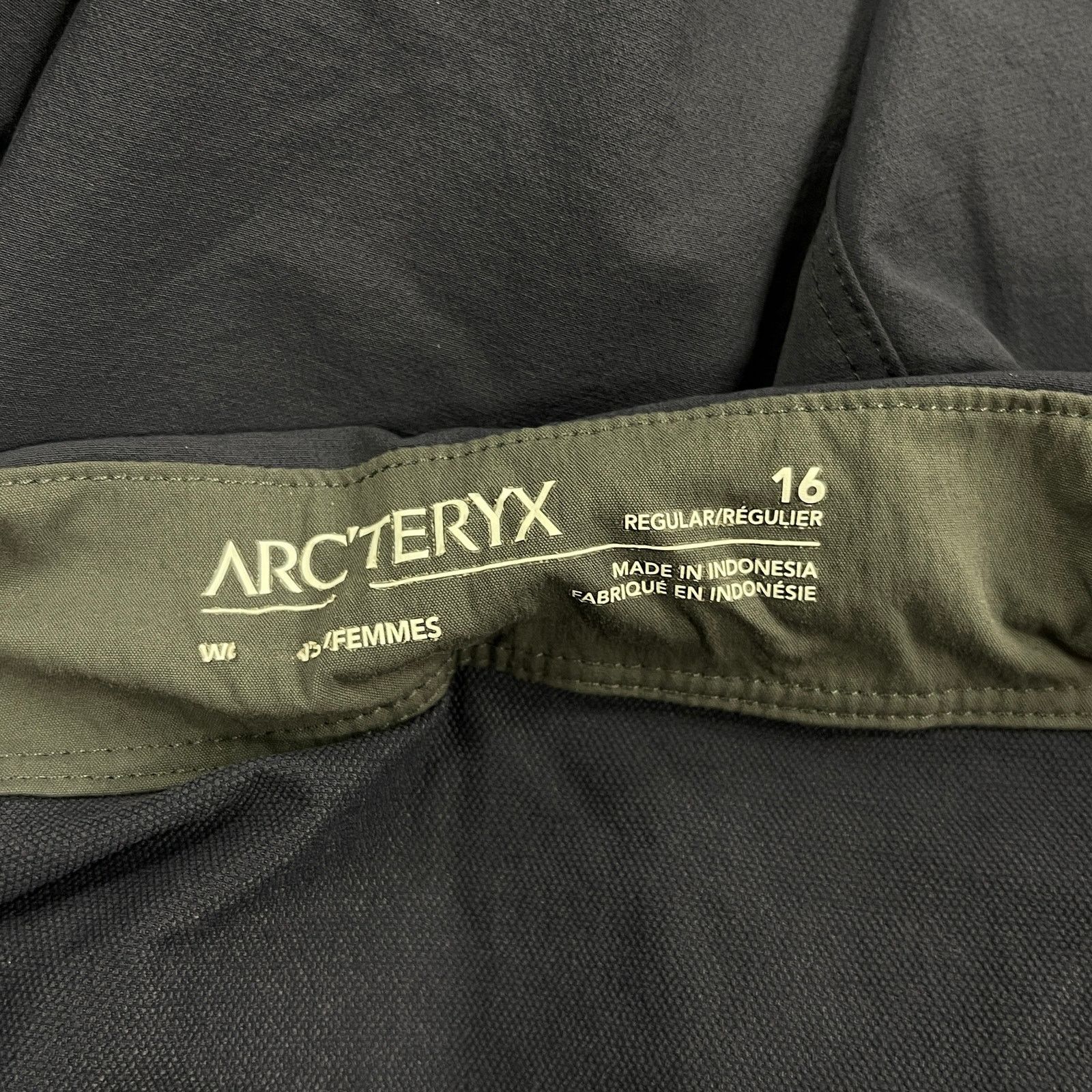 Arc'teryx Arc'teryx Gamma Pants Navy Womens Size 16 Cargo B6 Size 38" / US 16 / IT 52 - 4 Thumbnail