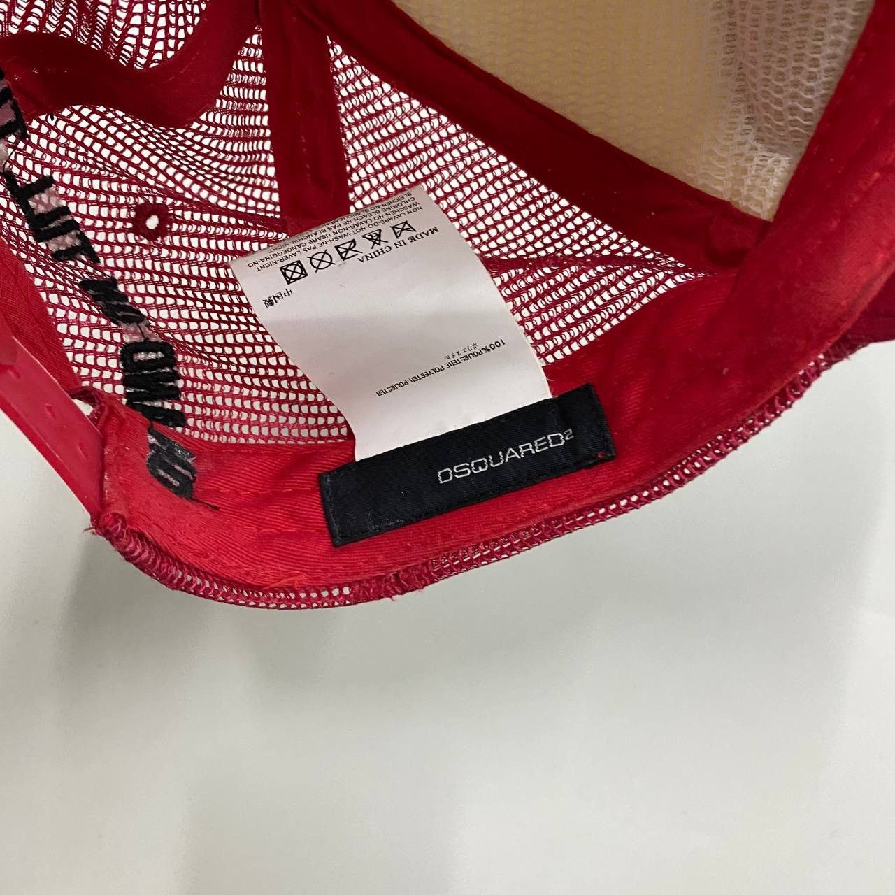 Dsquared2 Dsquared keeping the beat baseball cap vintage Size ONE SIZE - 4 Thumbnail