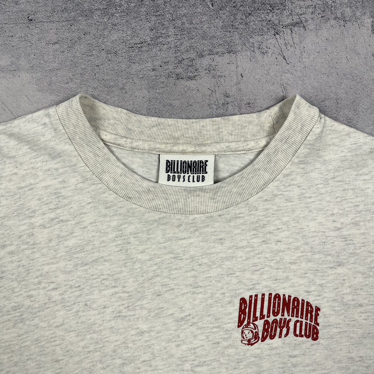 Billionaire Boys Club Billionaire Boys Club astronaut logo tee Size US S / EU 44-46 / 1 - 7 Thumbnail