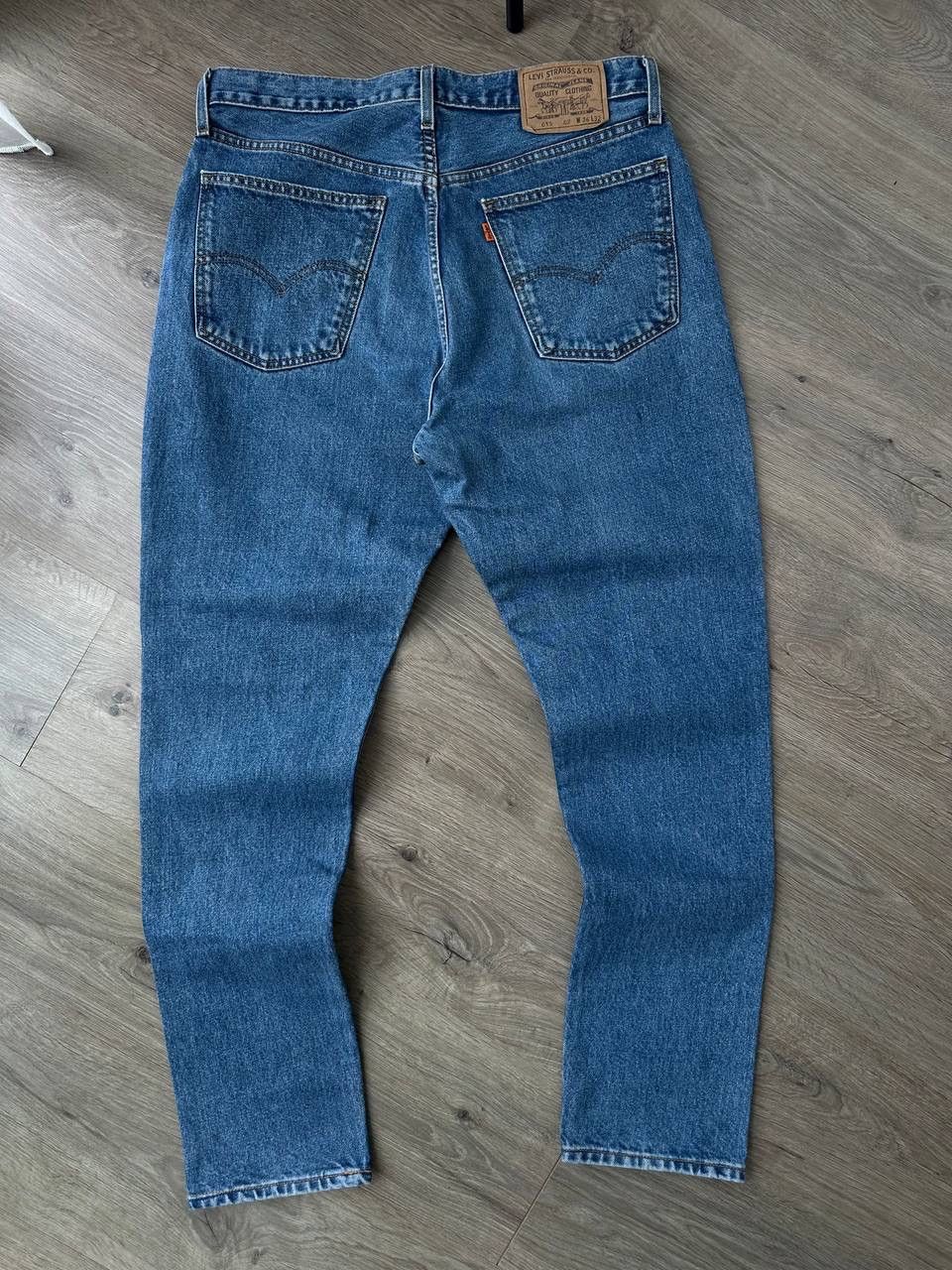 Levi's × Vintage Vintage Levi’s Denim Blue Orange Tab Pants Size US 36 / EU 52 - 2 Thumbnail