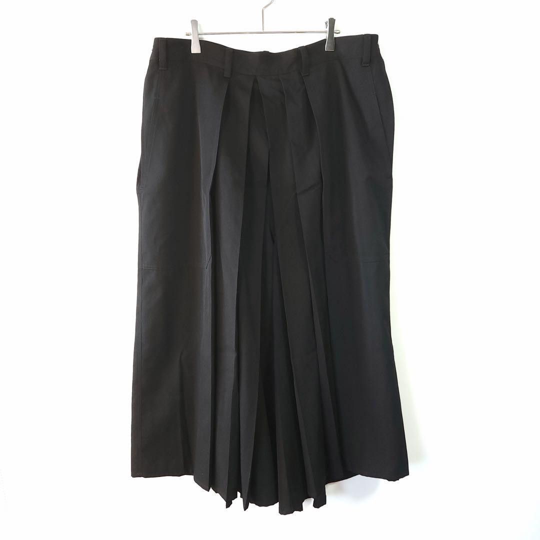 Yohji Yamamoto POUR HOMME 12s archive wool gabardine hakama pants Size US 38 / EU 54 - 1 Thumbnail