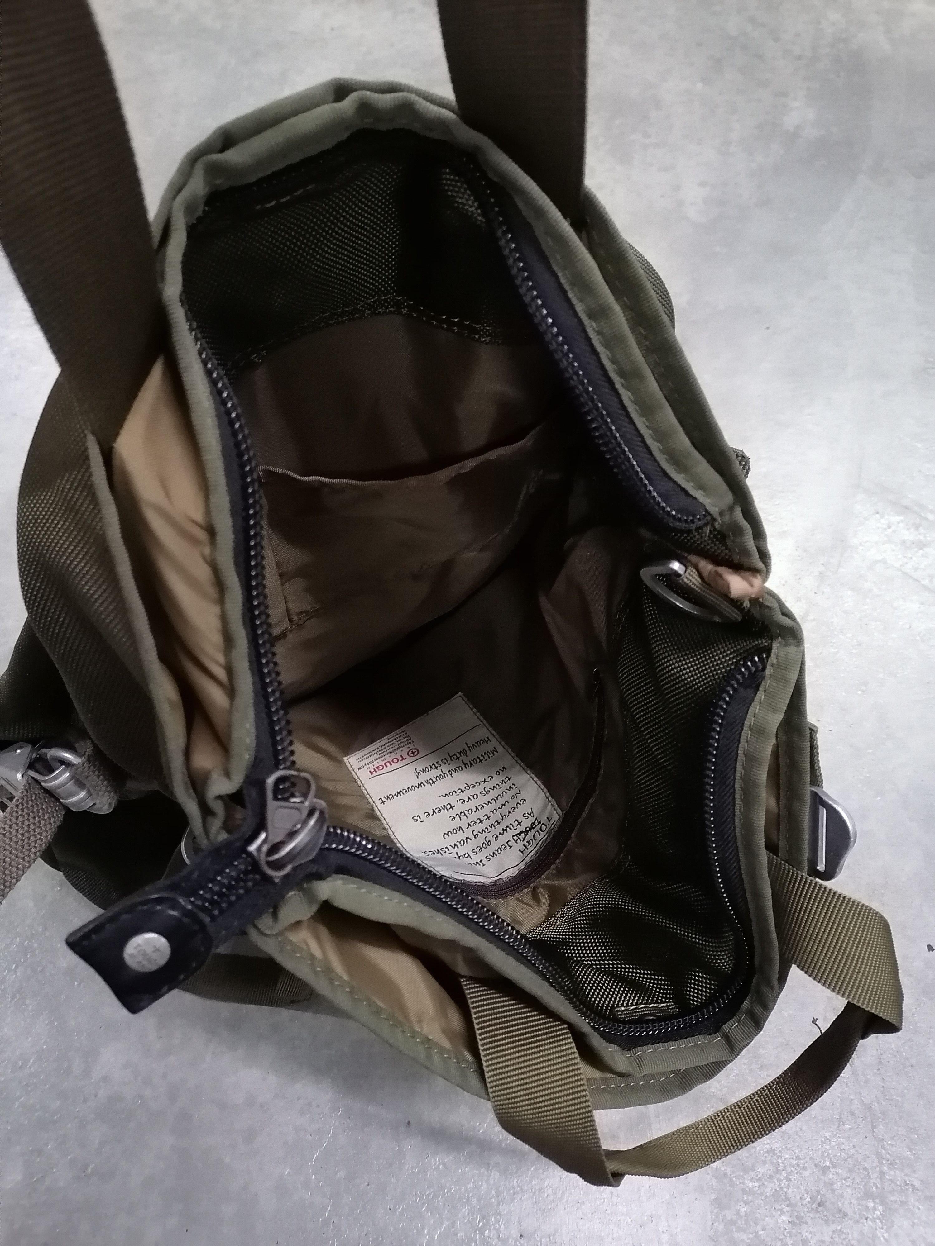 20471120 × If Six Was Nine Rare Tough Jeansmith Tactical Heavy Duty Bag Size ONE SIZE - 14 Thumbnail