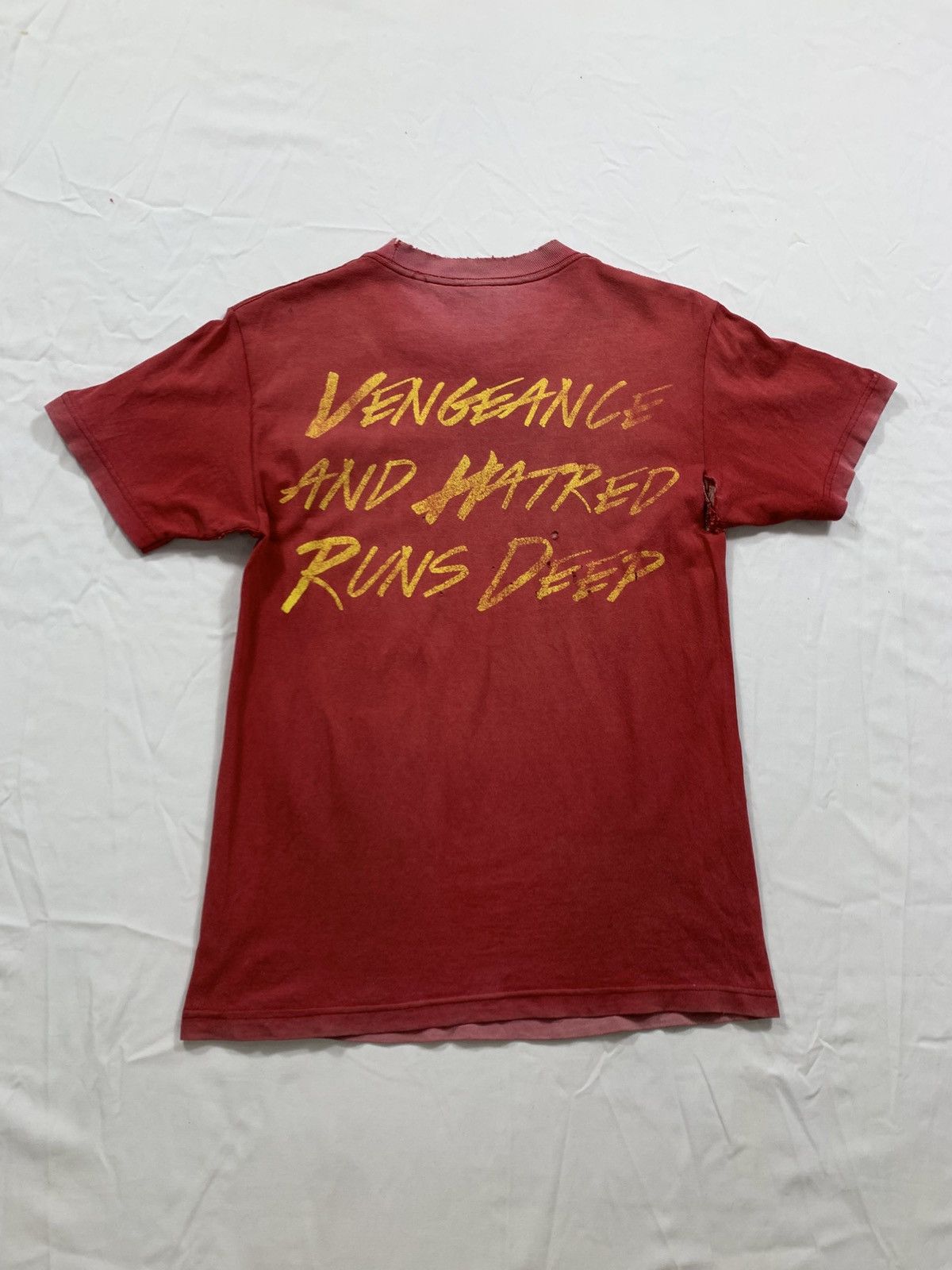 Vintage SICK 🧷🧷🧷 Vintage Distressed VOD vision of disorder Size US M / EU 48-50 / 2 - 2 Thumbnail