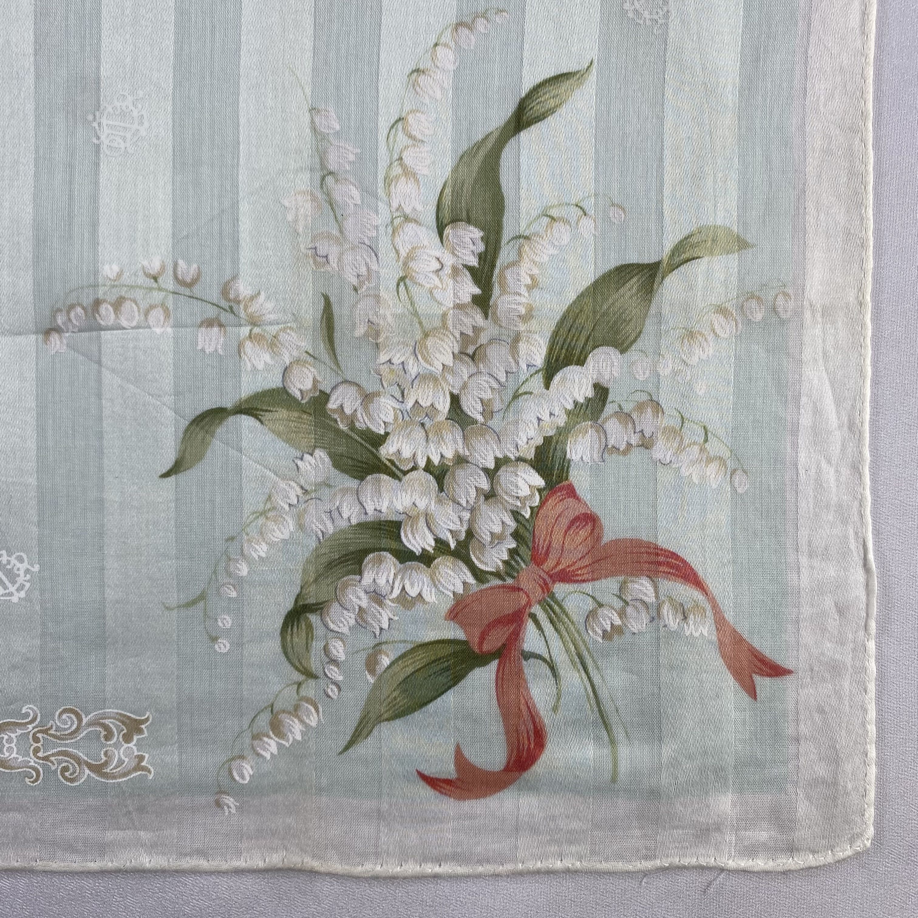 Vintage Christian Dior Monsieur Handkerchief / Neckerchief-P966 Size ONE SIZE - 3 Thumbnail