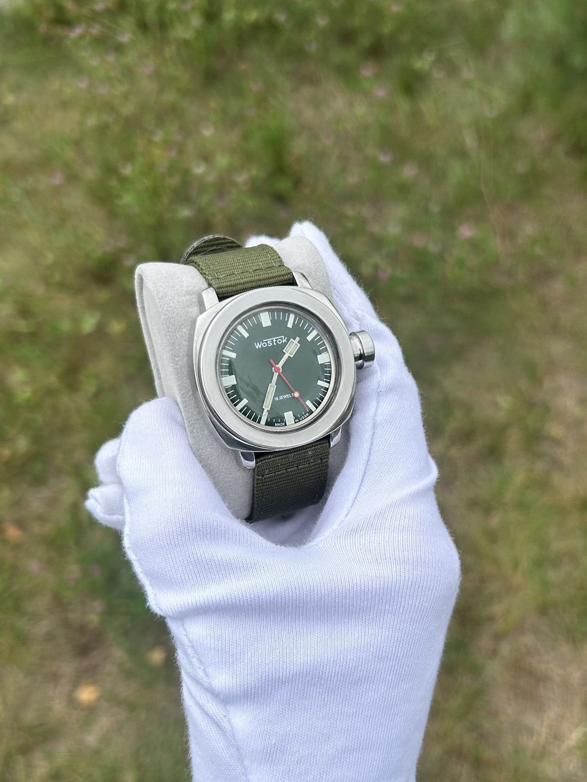 Vintage Vintage Watch Vostok Amphibia Custom Mode Soviet USSR 1990s Size ONE SIZE - 5 Thumbnail