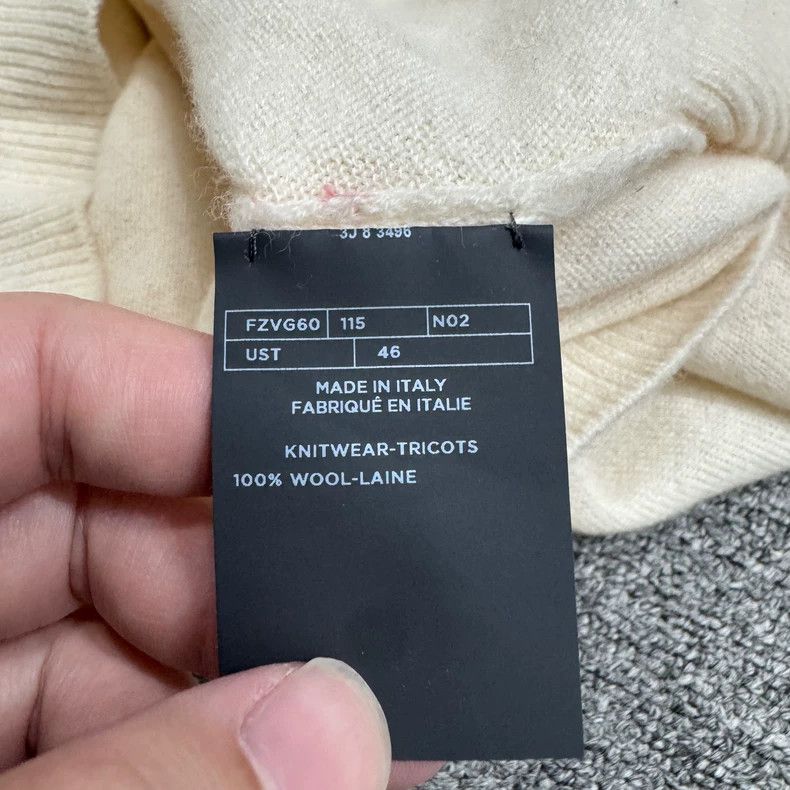 Fear of God Fear of God Wool knitted sweater Size US S / EU 44-46 / 1 - 3 Thumbnail