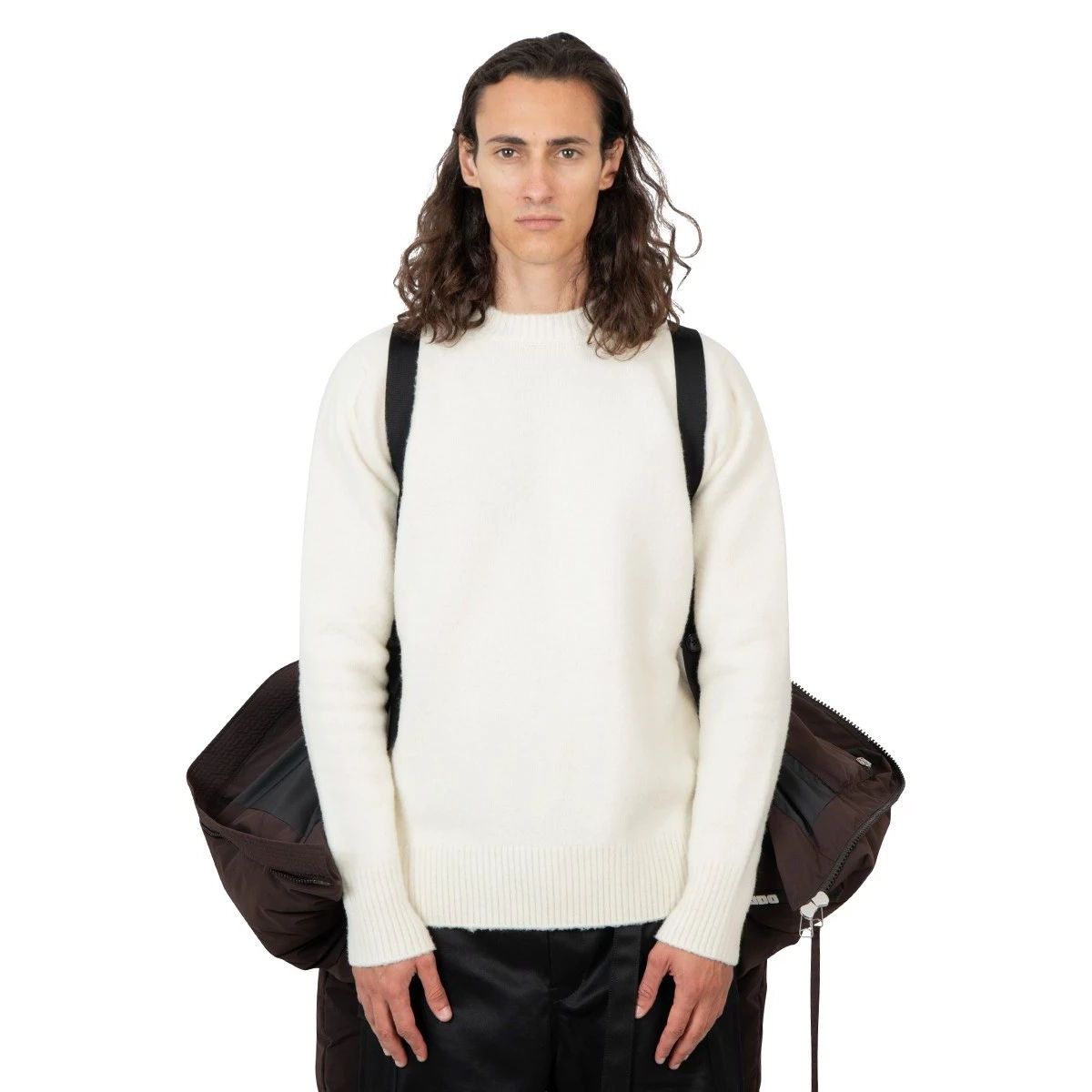 OAMC o1y0225 Logo Hooded Jacket in Chocolate Brown Size US L / EU 52-54 / 3 - 6 Thumbnail