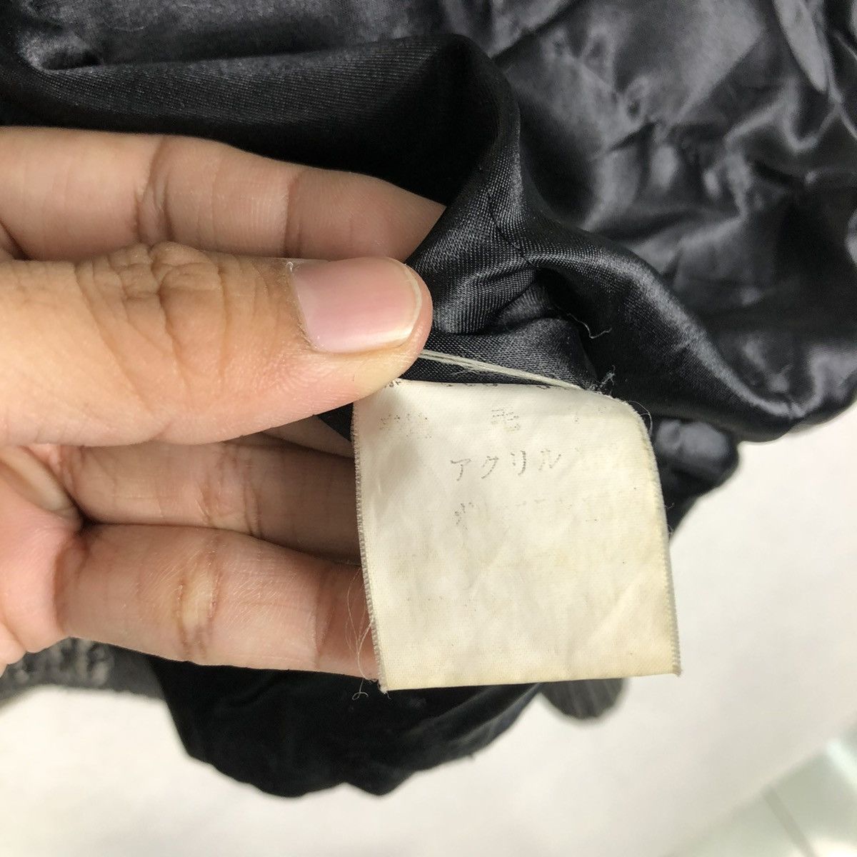 Japanese Brand 📌VINTAGE BOMBER JACKET WOOL HERRINGBONE TOM COLLINS Size US L / EU 52-54 / 3 - 21 Thumbnail
