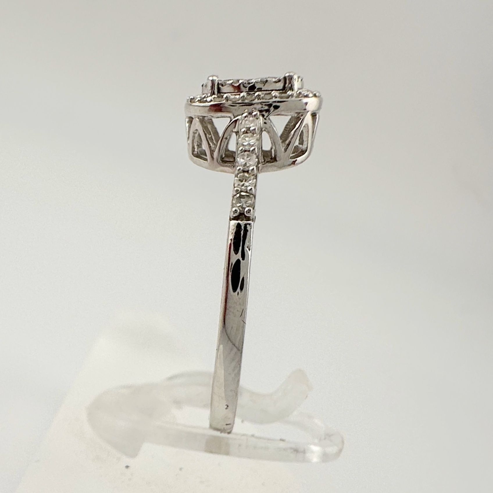 Other Eye-catching 1/4 Carat Natural Diamond Ring Size 7 Size ONE SIZE - 5 Thumbnail