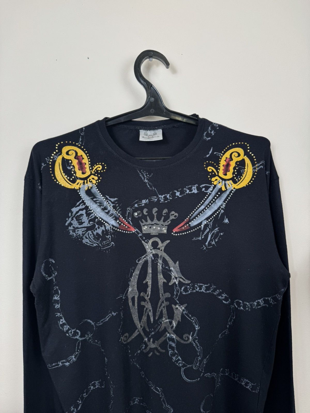 Other Christian Audigier Longsleeve XL Y2K Hype Rare Streetwear Size US XL / EU 56 / 4 - 12 Thumbnail