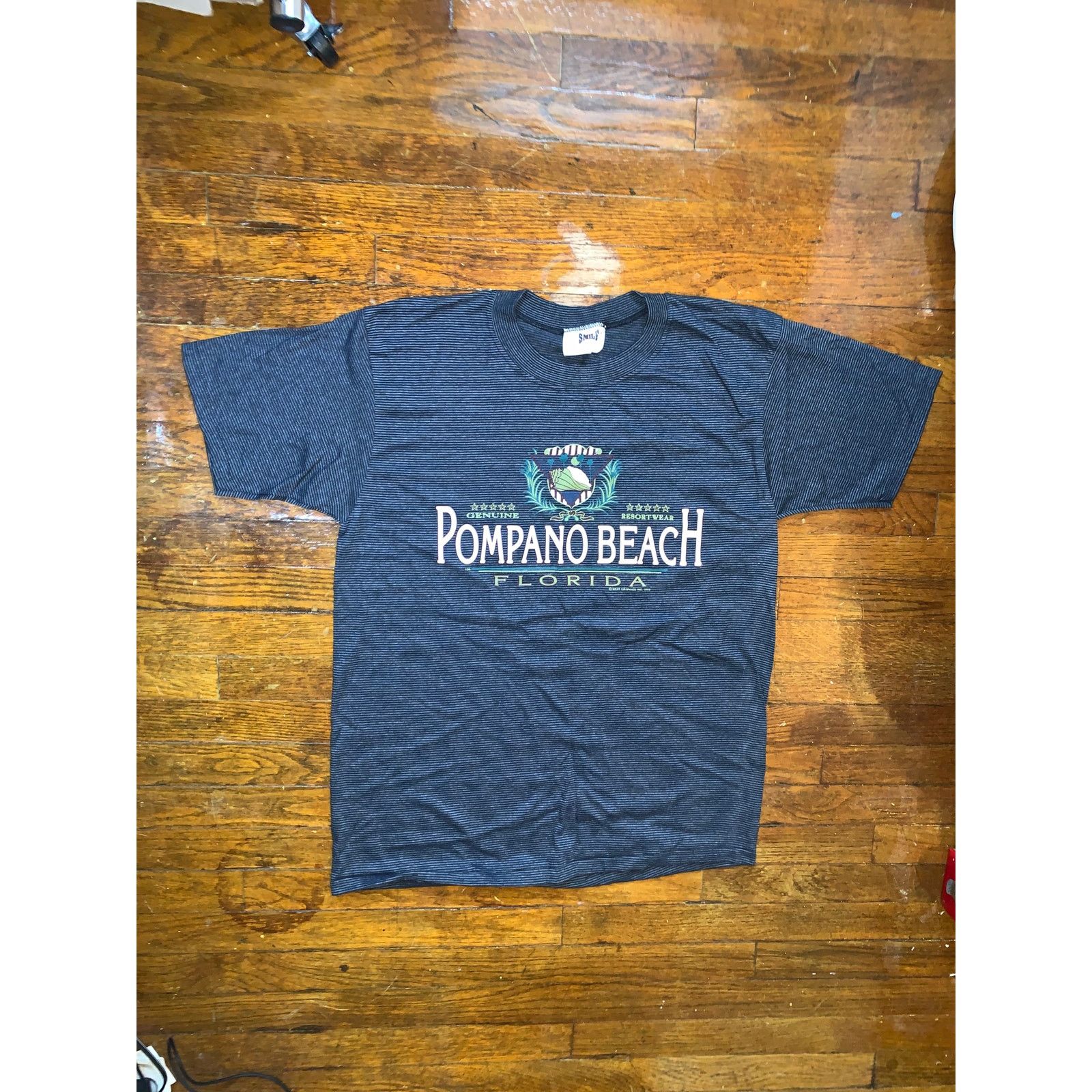 Other × Vintage Vintage Pompano Beach Florida T Shirt XL USA Single Stitch Size US XL / EU 56 / 4 - 2 Thumbnail