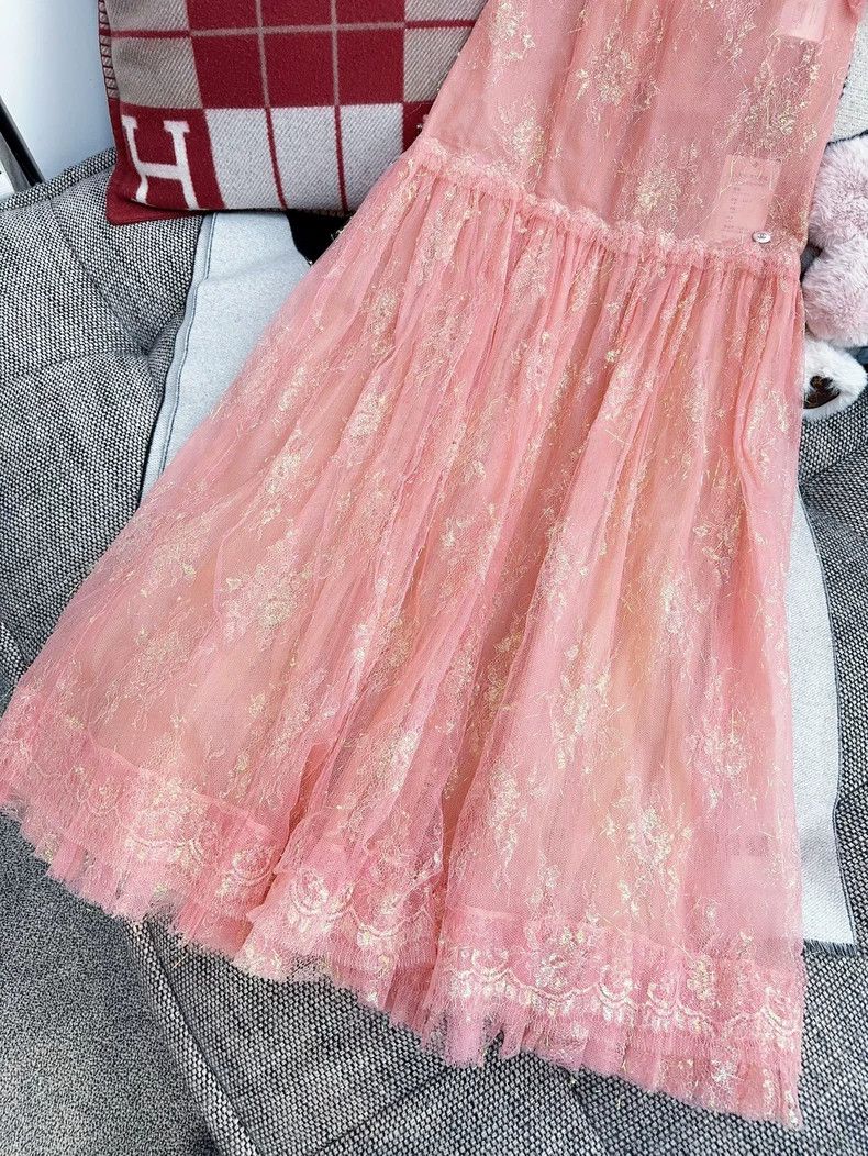 Other Chanel 18s spring and summer show high-fixed orange embroi Size XS / US 0-2 / IT 36-38 - 5 Thumbnail