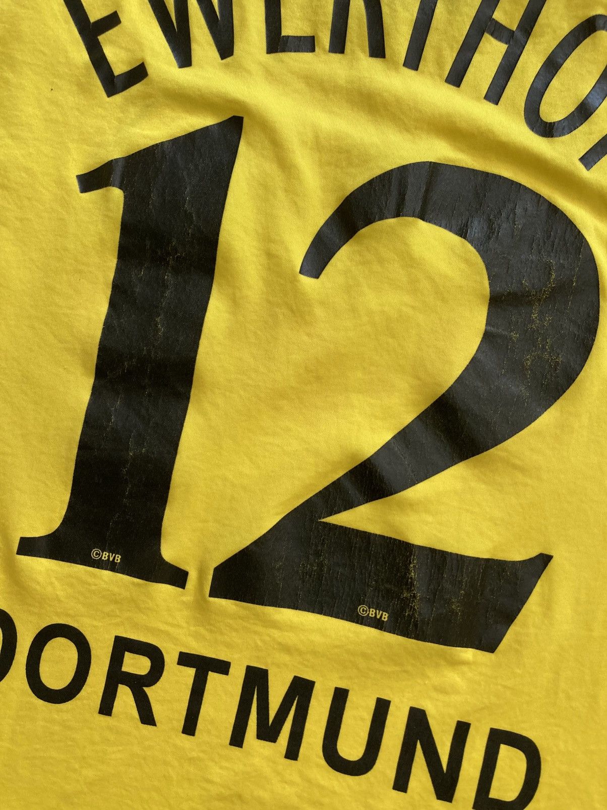 Nike × Vintage Vintage bvb Borussia Dortmund soccer football jersey XL y2k Size US XL / EU 56 / 4 - 15 Thumbnail