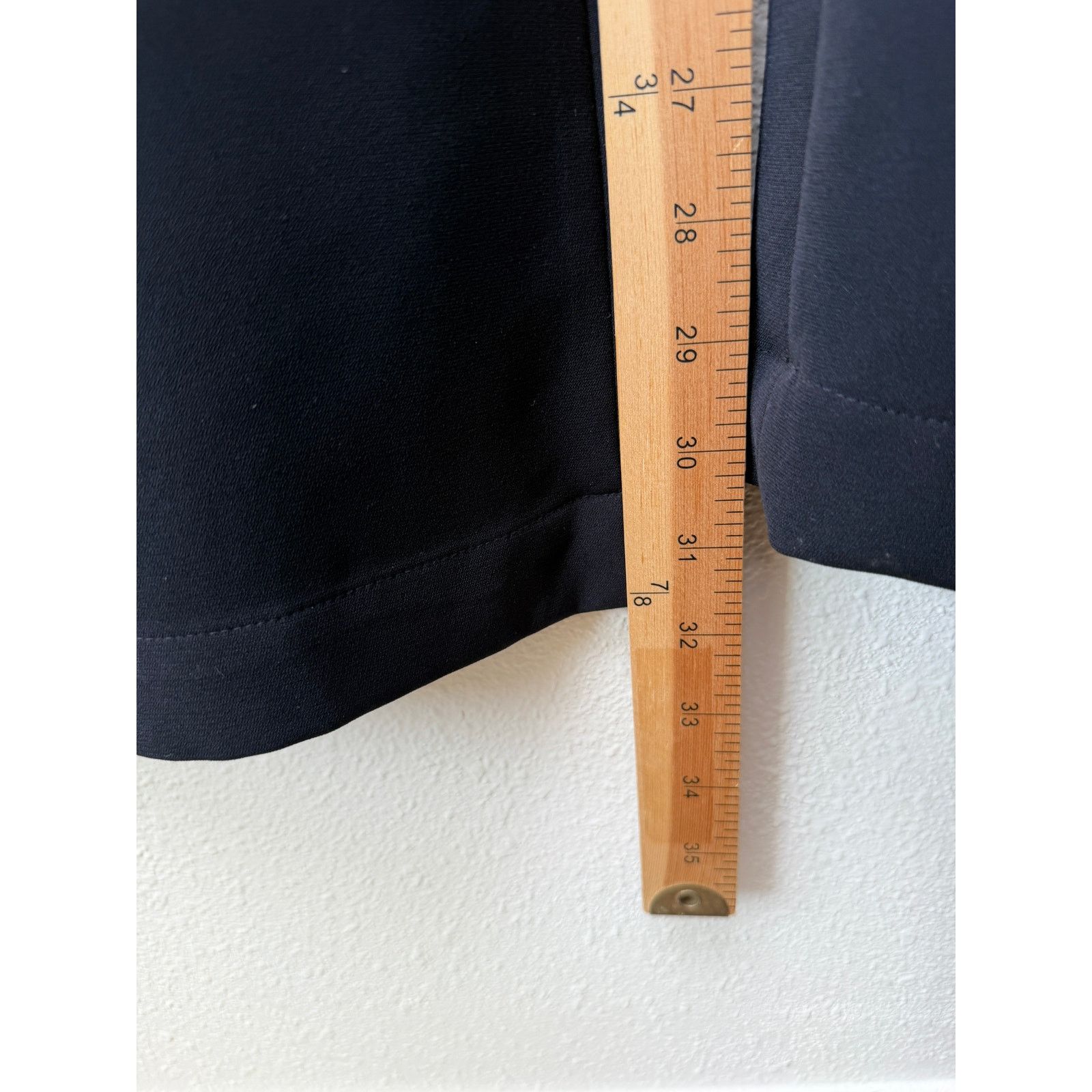 A.L.C. A.L.C. Wilder Black Wrap Flare Jumpsuit Womens 0 Size XS / US 0-2 / IT 36-38 - 13 Thumbnail